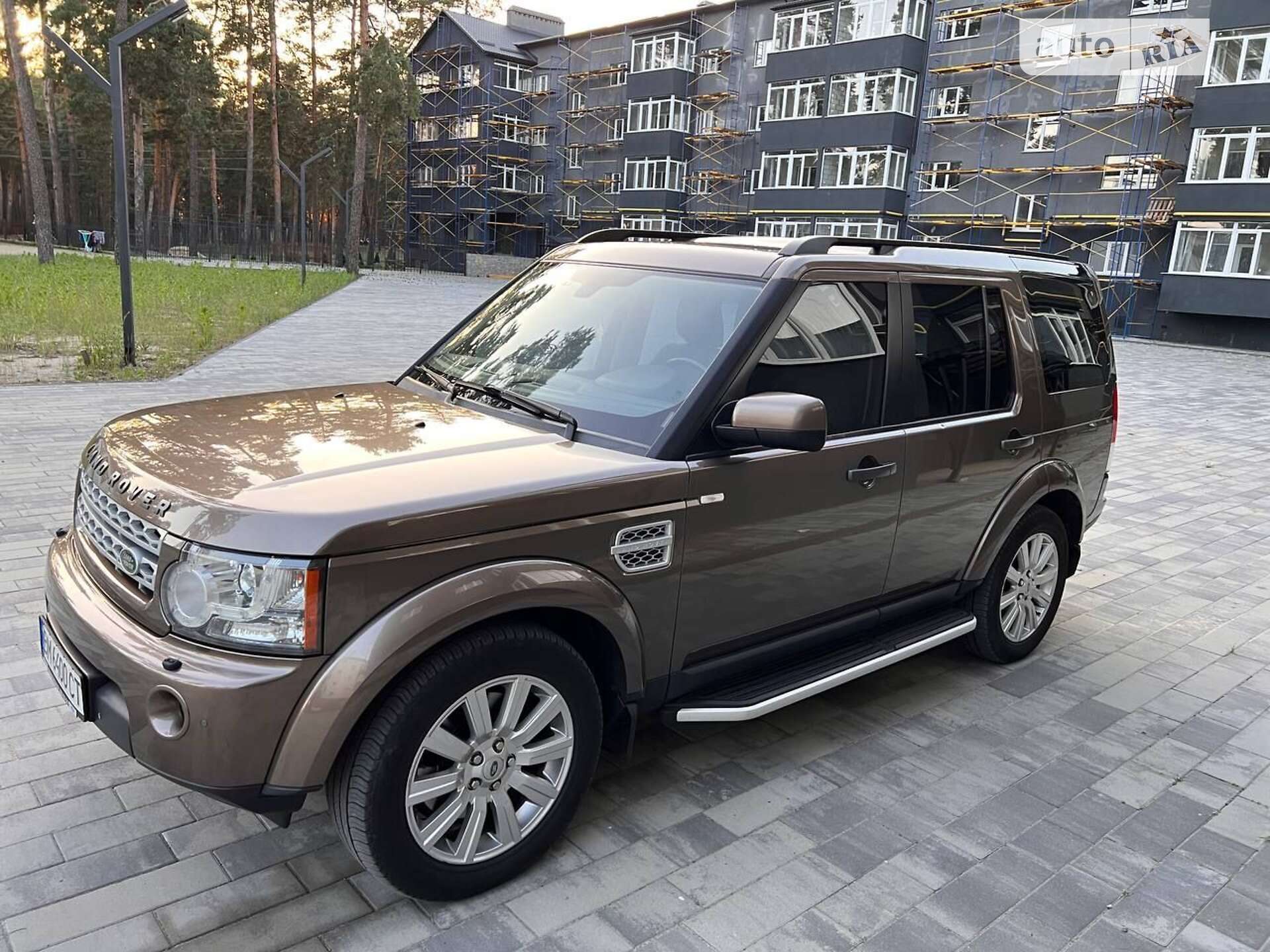 LAND ROVER DISCOVERY 2011
