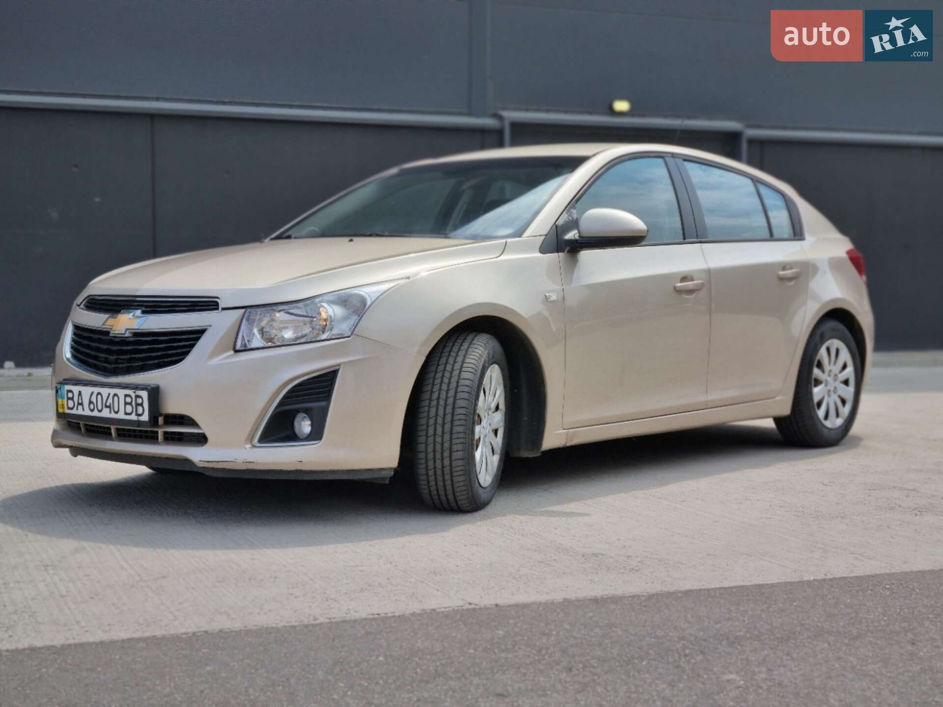 CHEVROLET CRUZE 2012