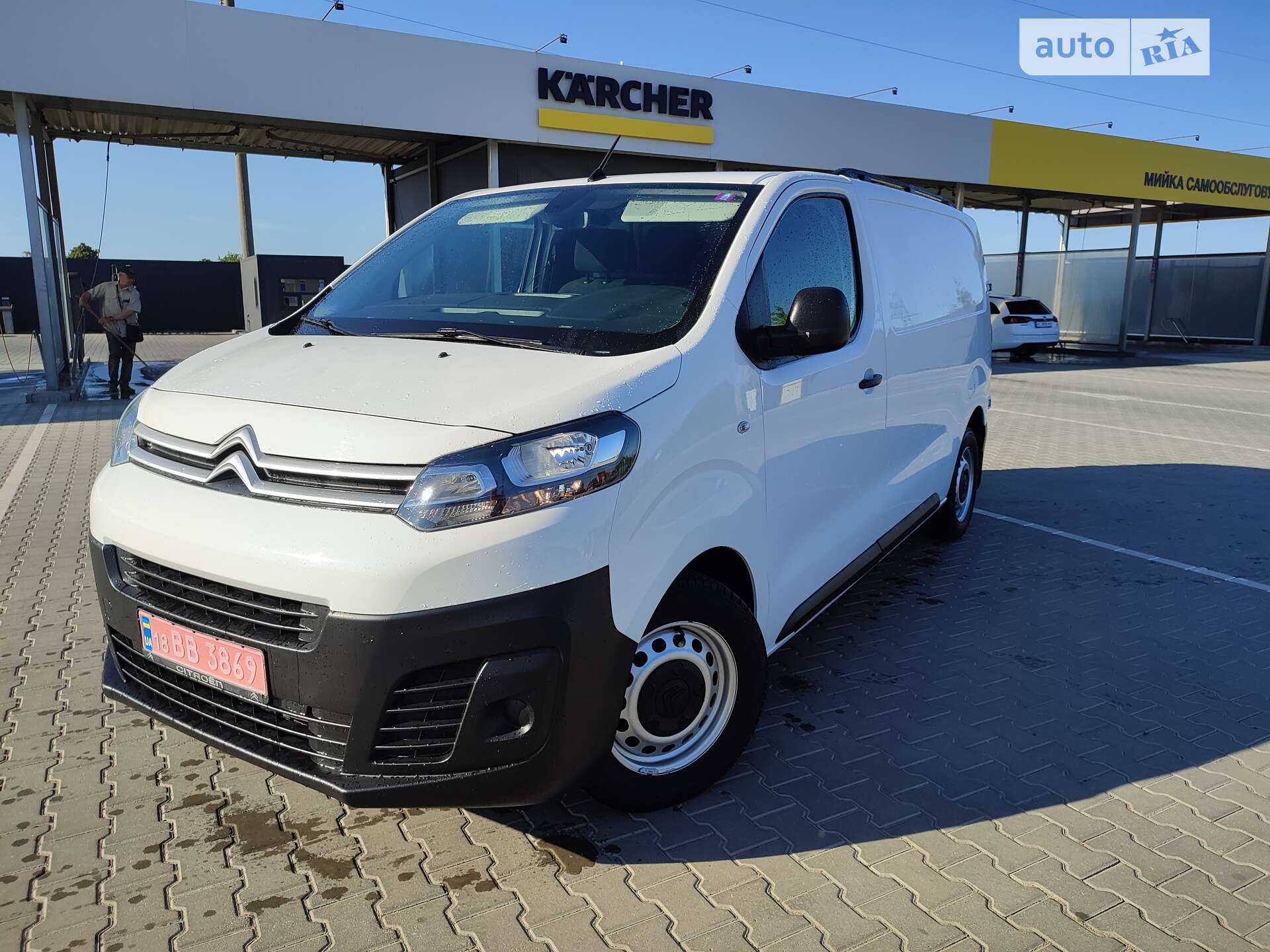 CITROEN JUMPY 2018