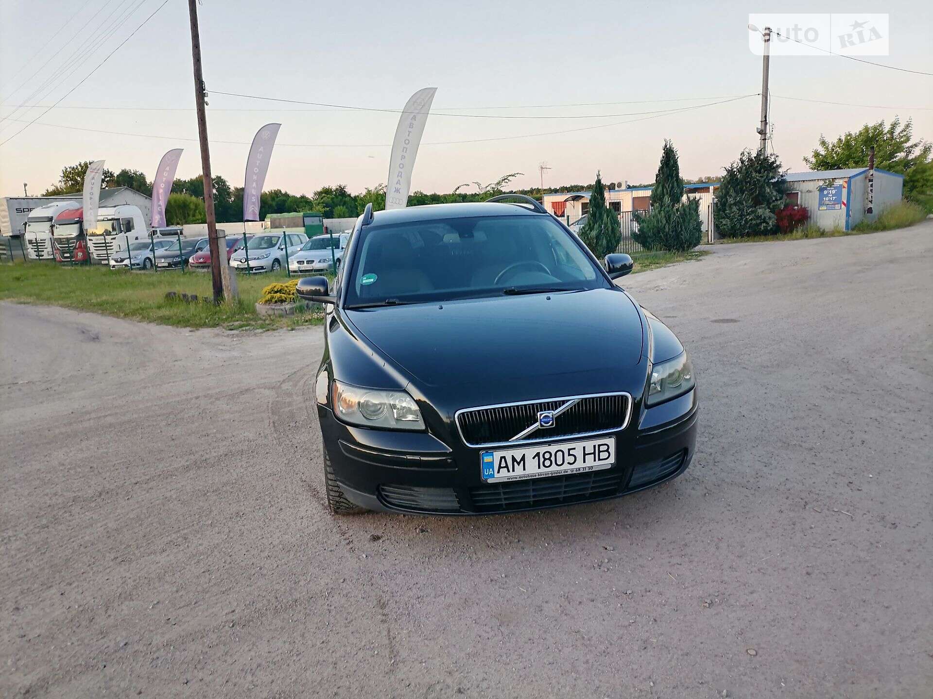 Головне фото звіту автомобіля VOLVO V50 2007