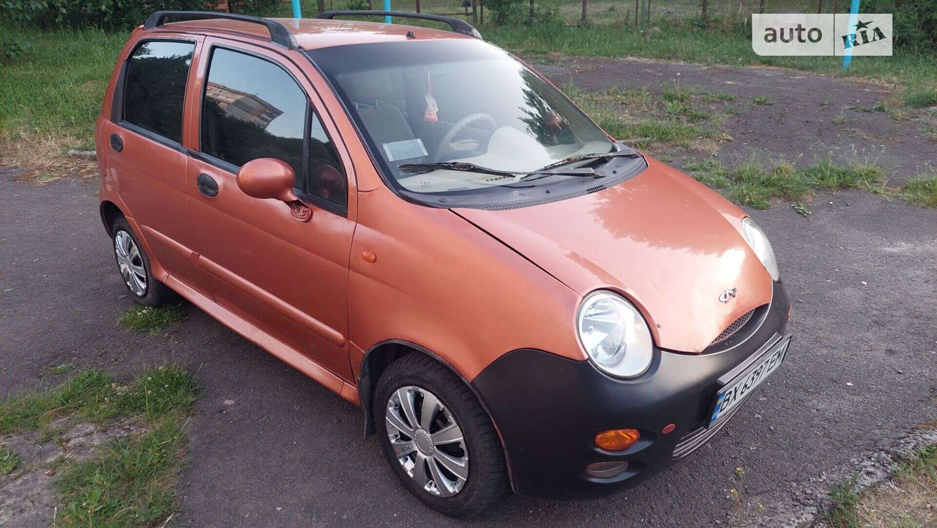 CHERY QQ 2008