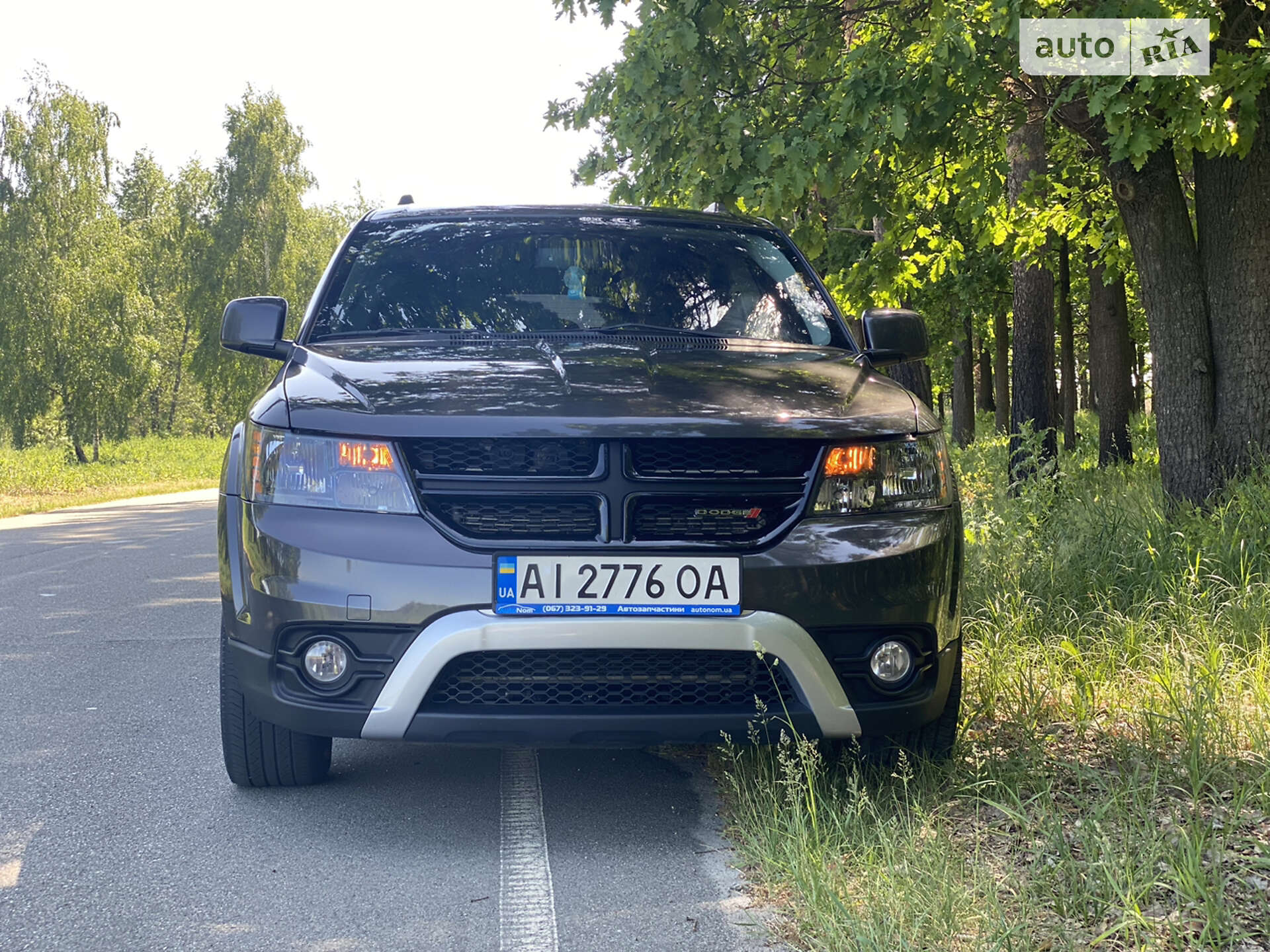 DODGE JOURNEY 2016