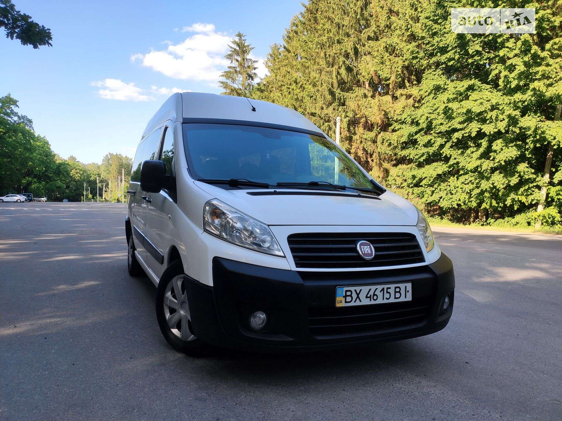 Головне фото звіту автомобіля FIAT SCUDO 2008