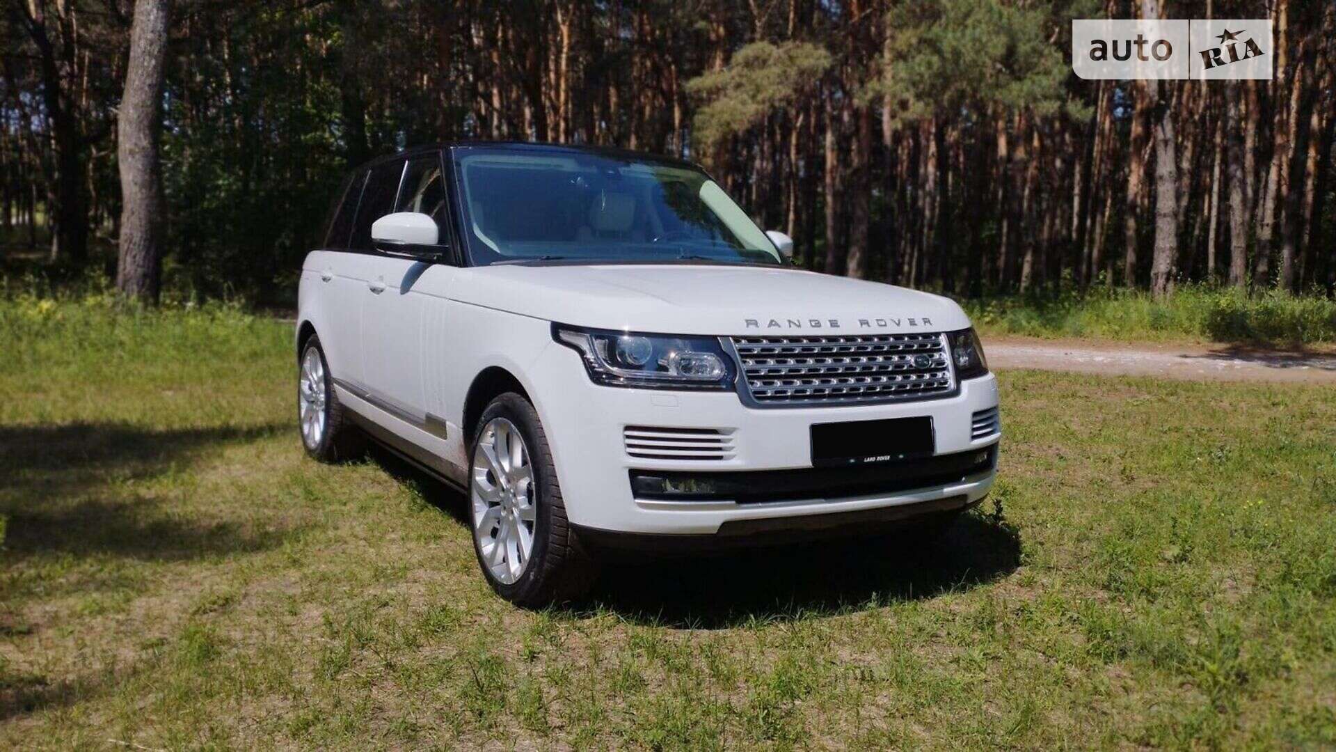 LAND ROVER RANGE ROVER 2016