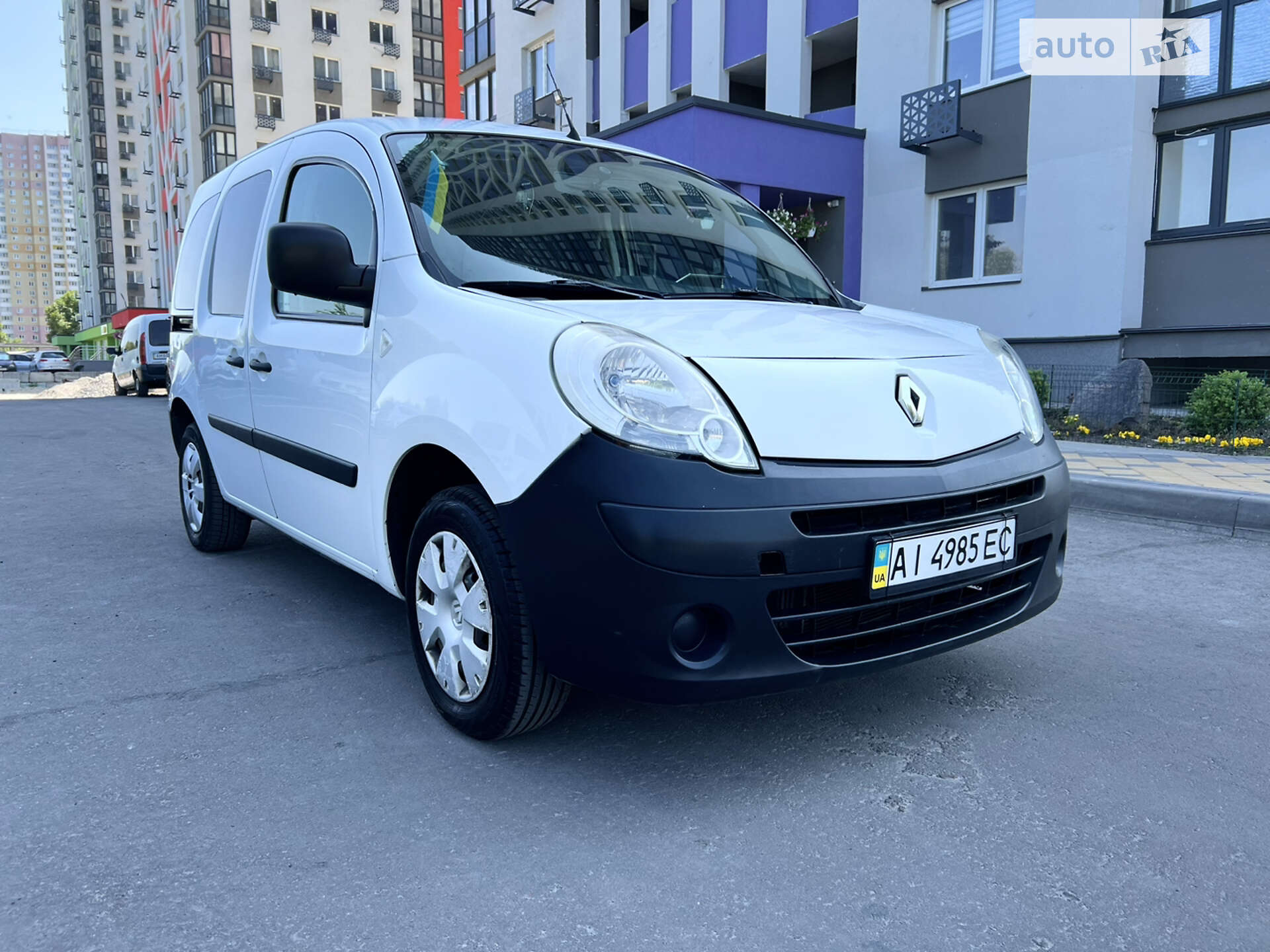 RENAULT KANGOO 2008