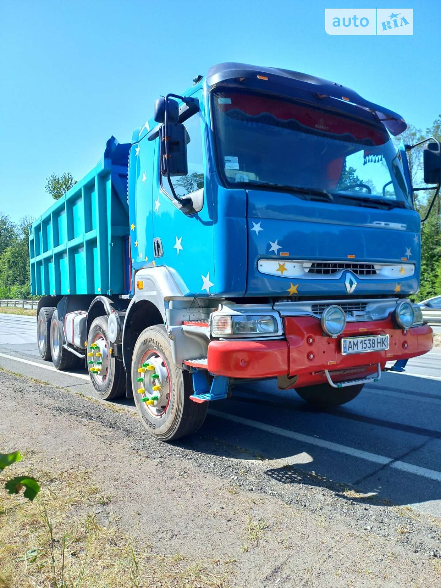 RENAULT PREMIUM 400 2004