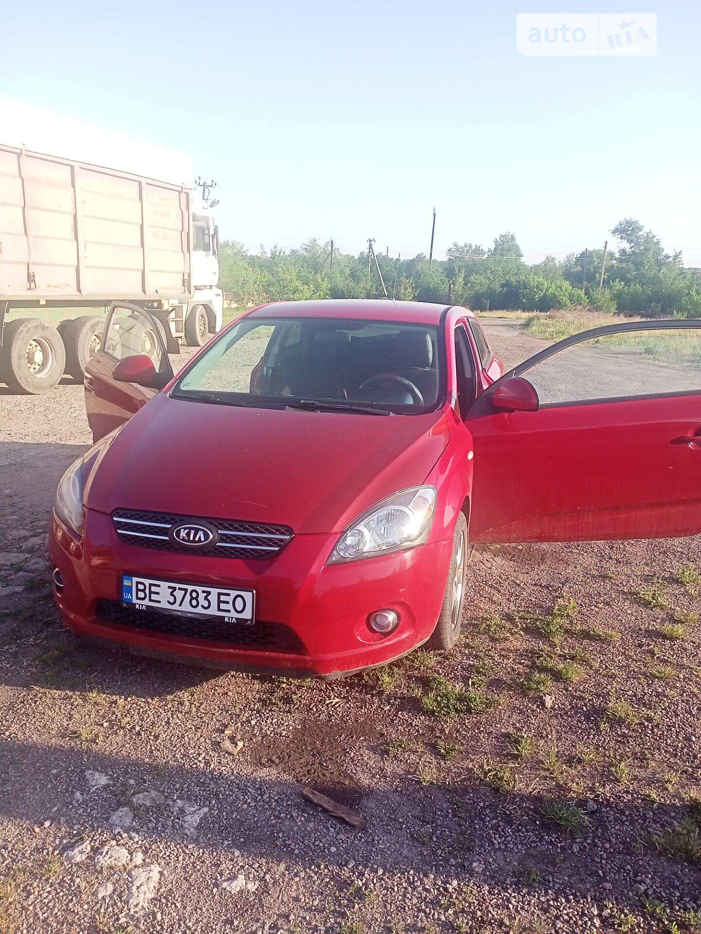 KIA CEE'D 2008
