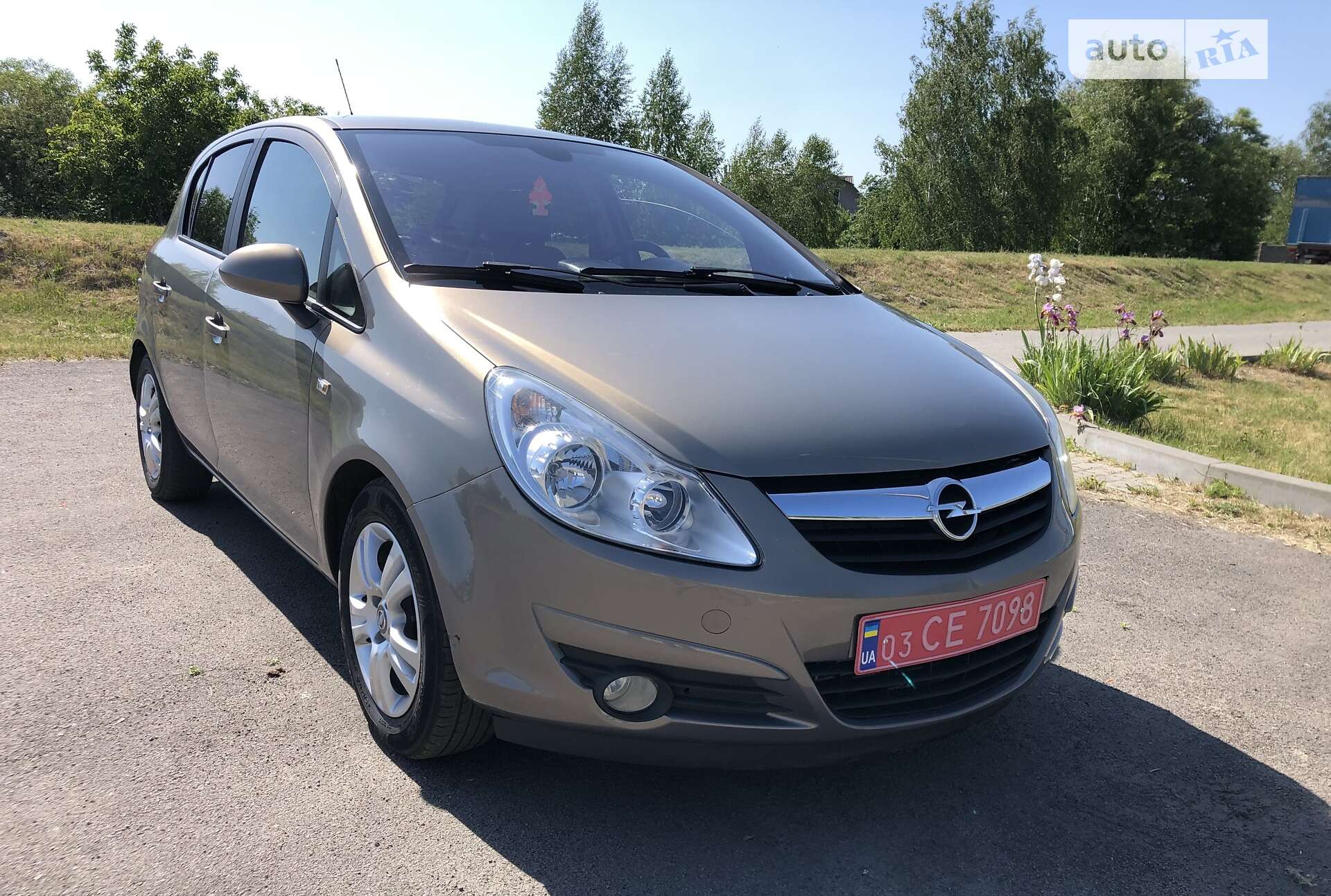 OPEL CORSA 2010