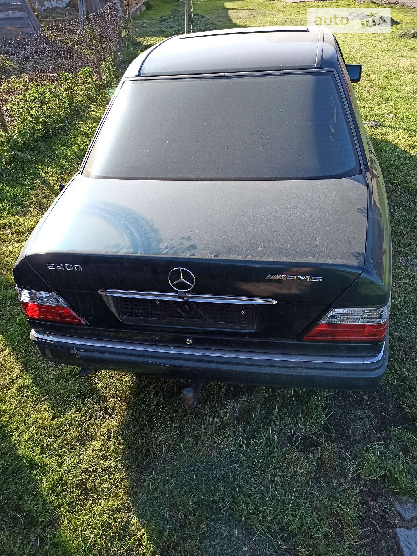 MERCEDES-BENZ 200 1994
