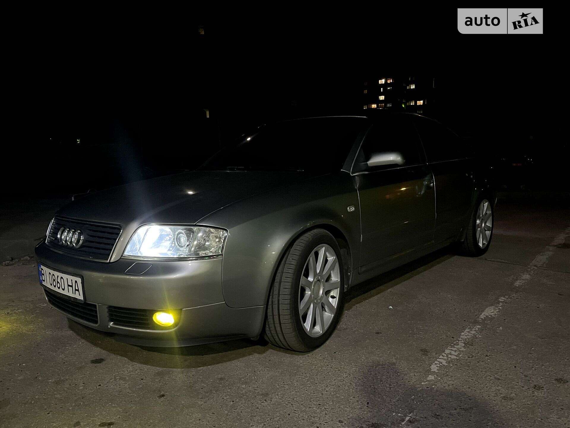 Audi A6 2002