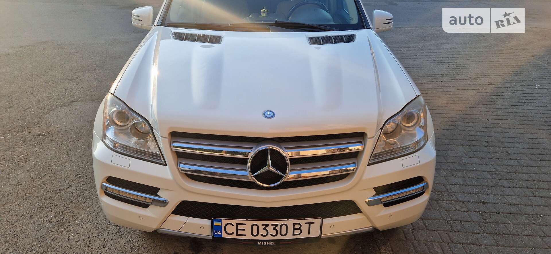 MERCEDES-BENZ GL 350 CDI 2011