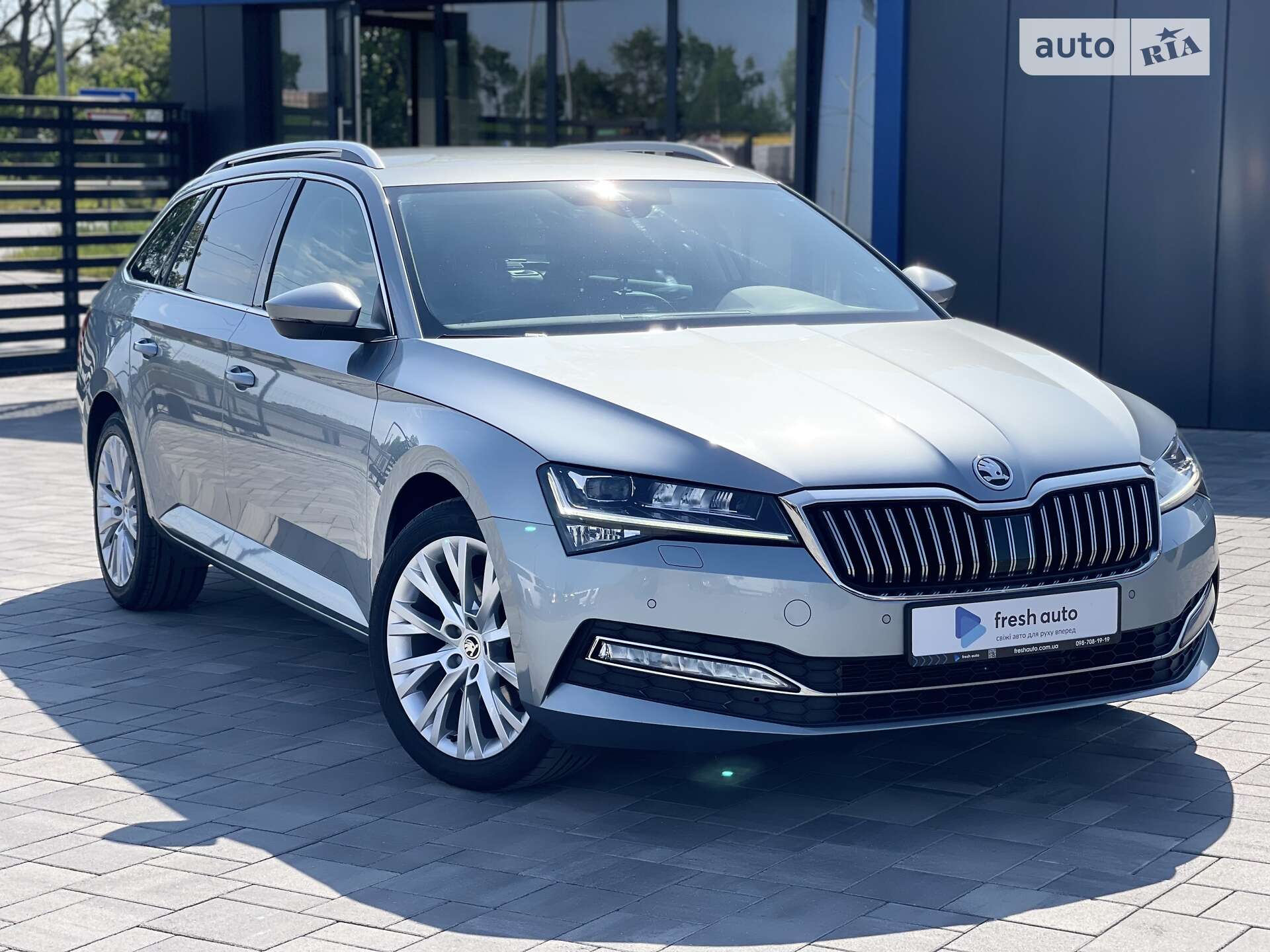 Skoda Superb 2020