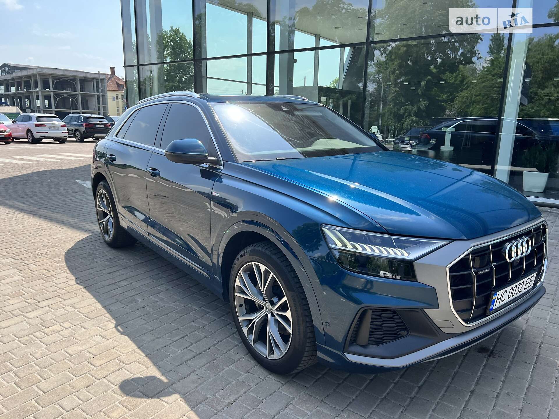 Audi Q8 2019