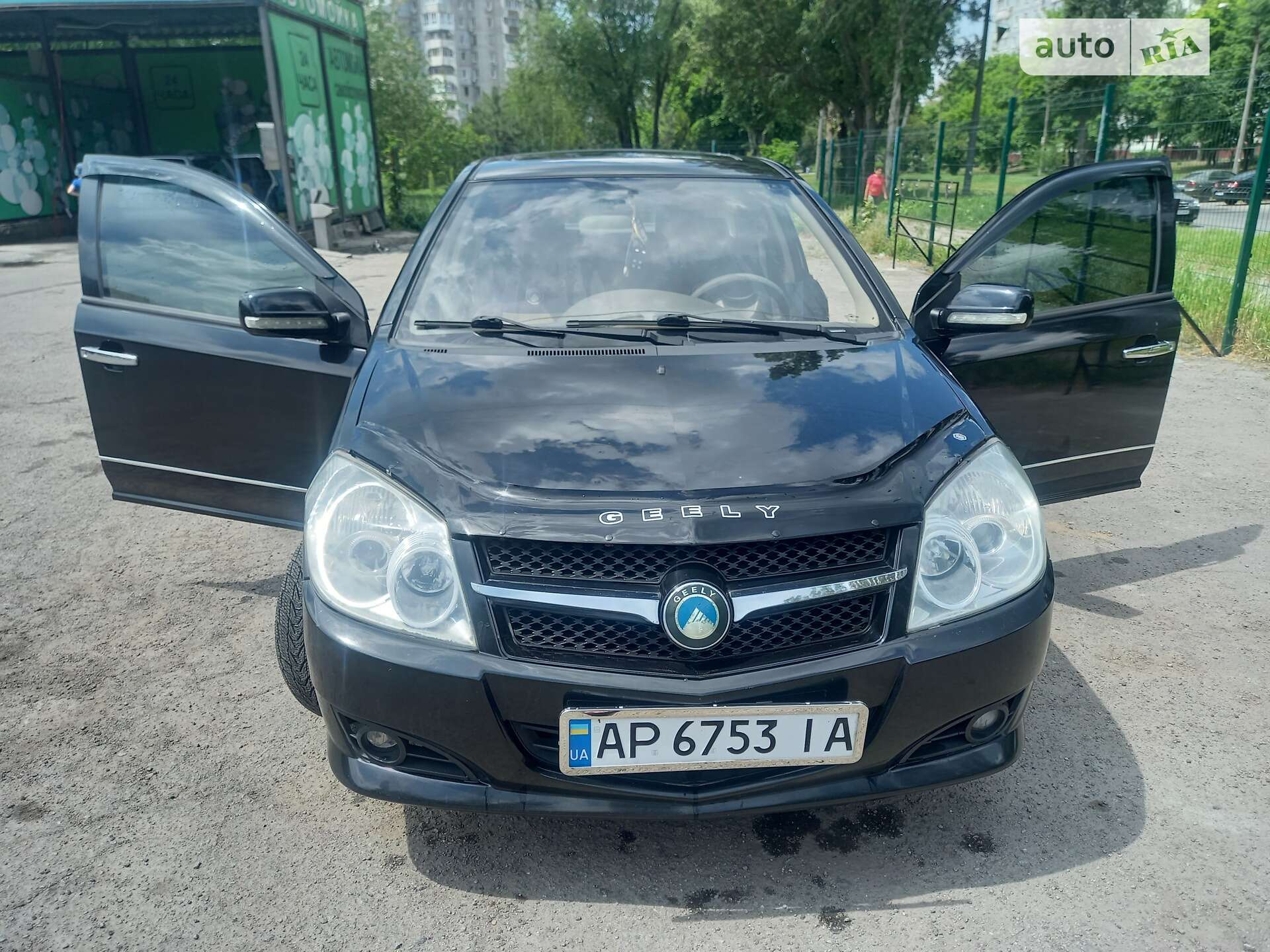 GEELY JL7162 2008