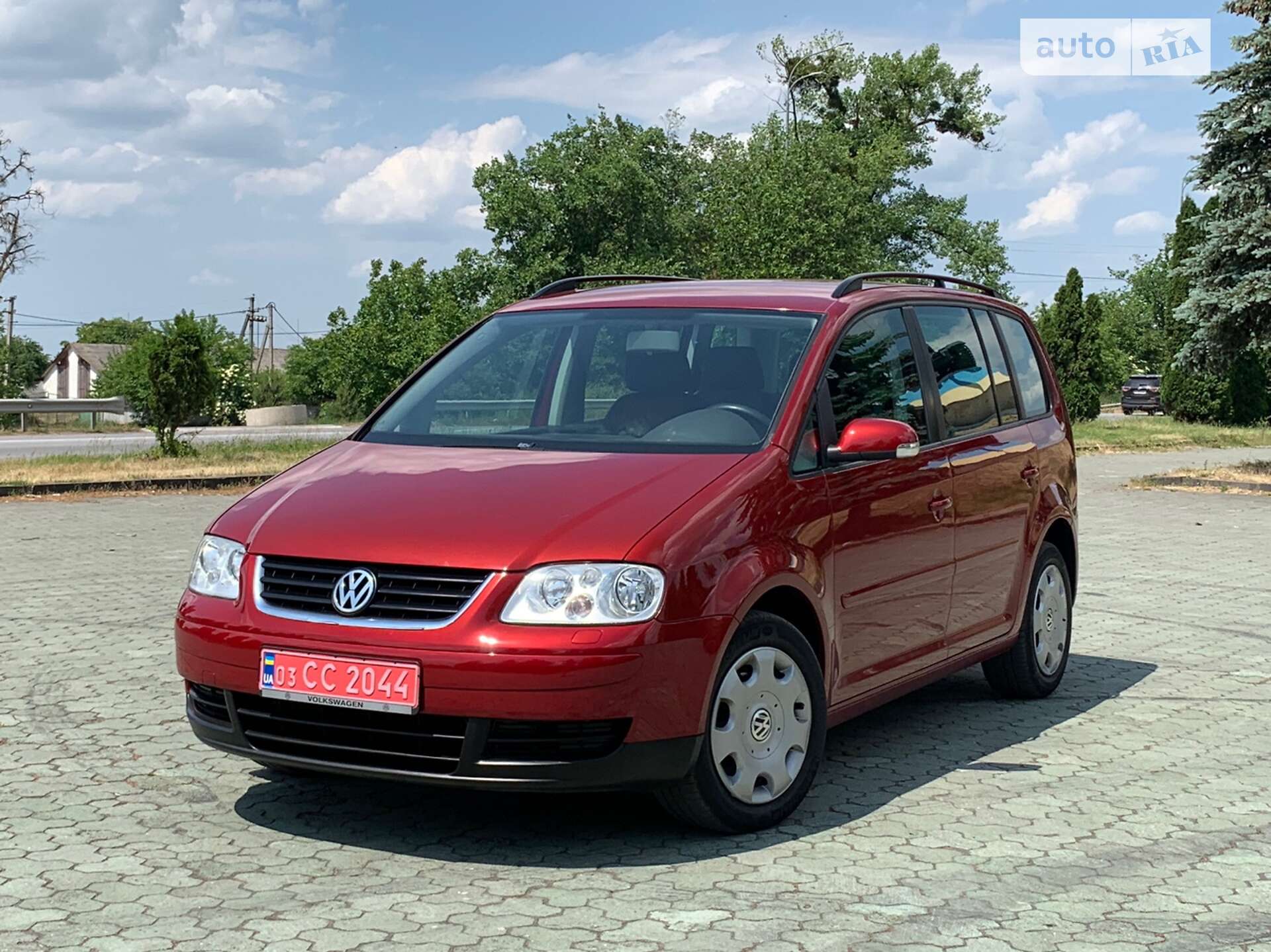 VOLKSWAGEN TOURAN 2005
