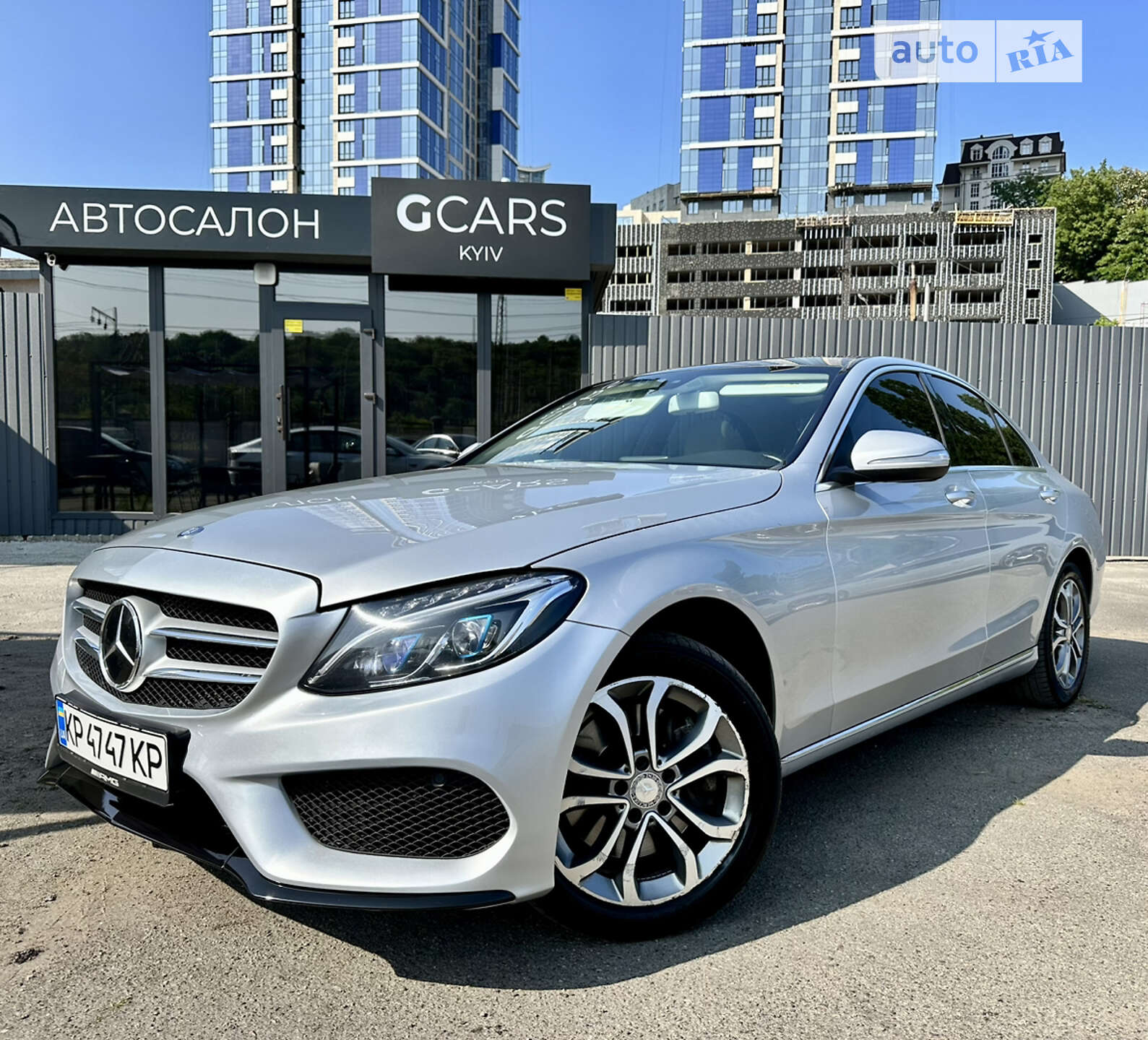 MERCEDES-BENZ C 300 2014