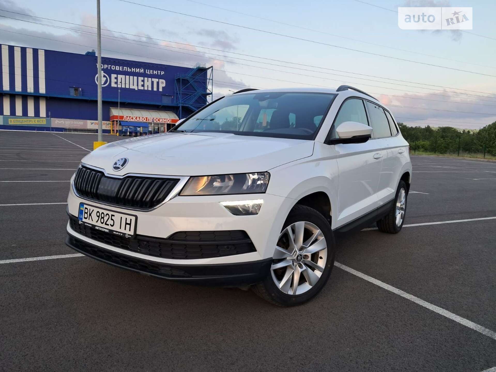 SKODA KAROQ 2018