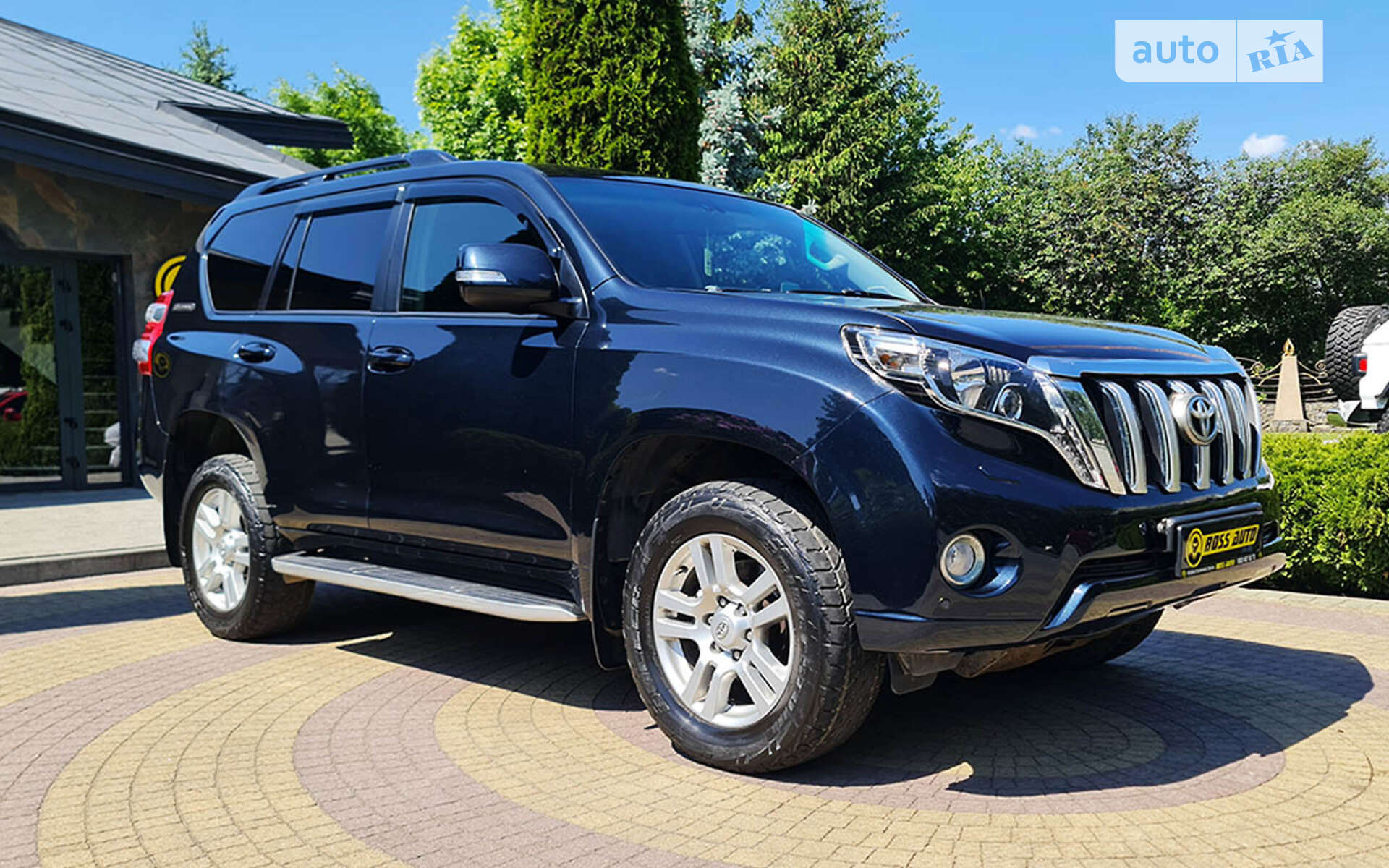 TOYOTA LAND CRUISER PRADO 150 2012
