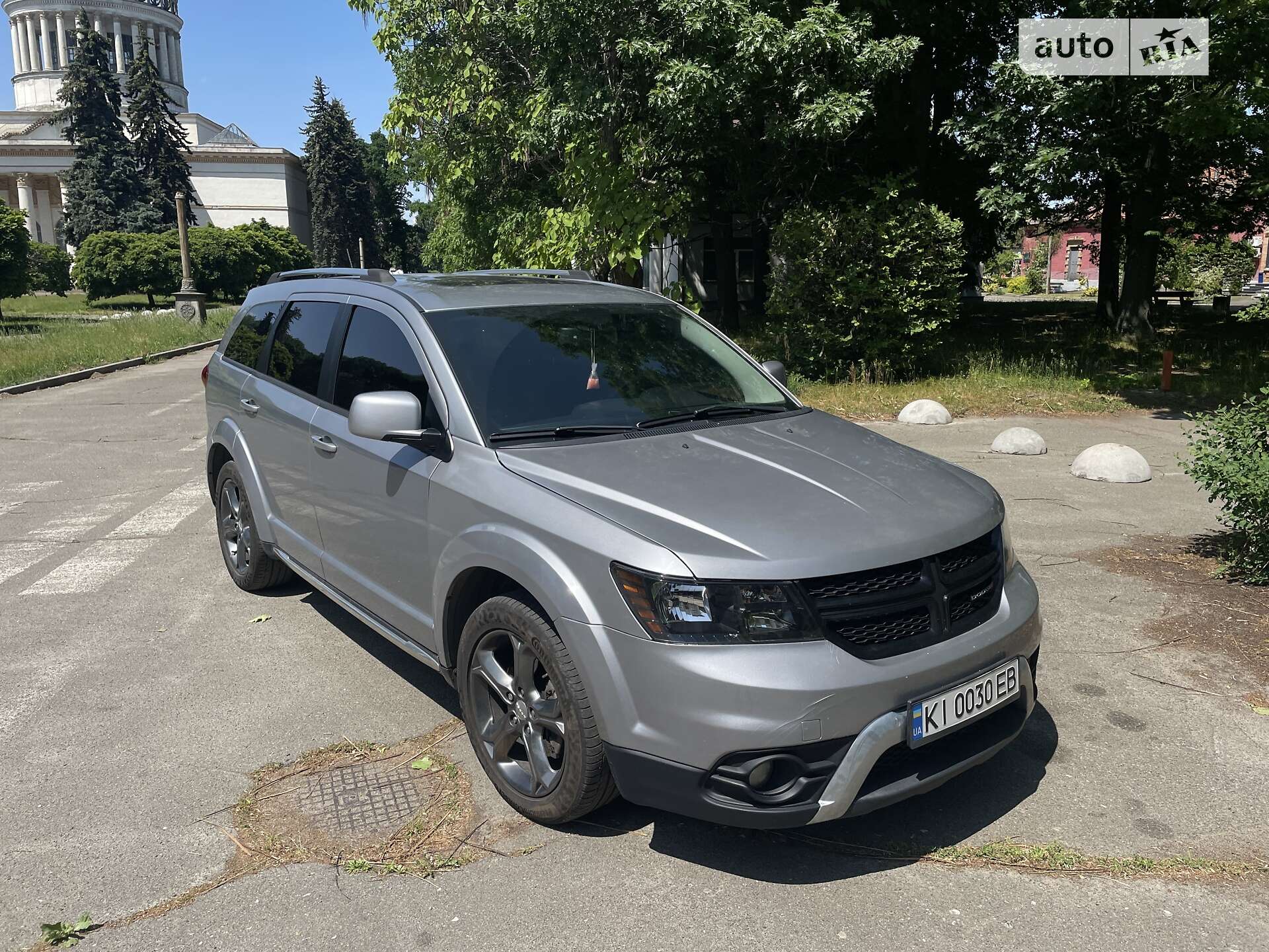 DODGE JOURNEY CROSSROAD 2017