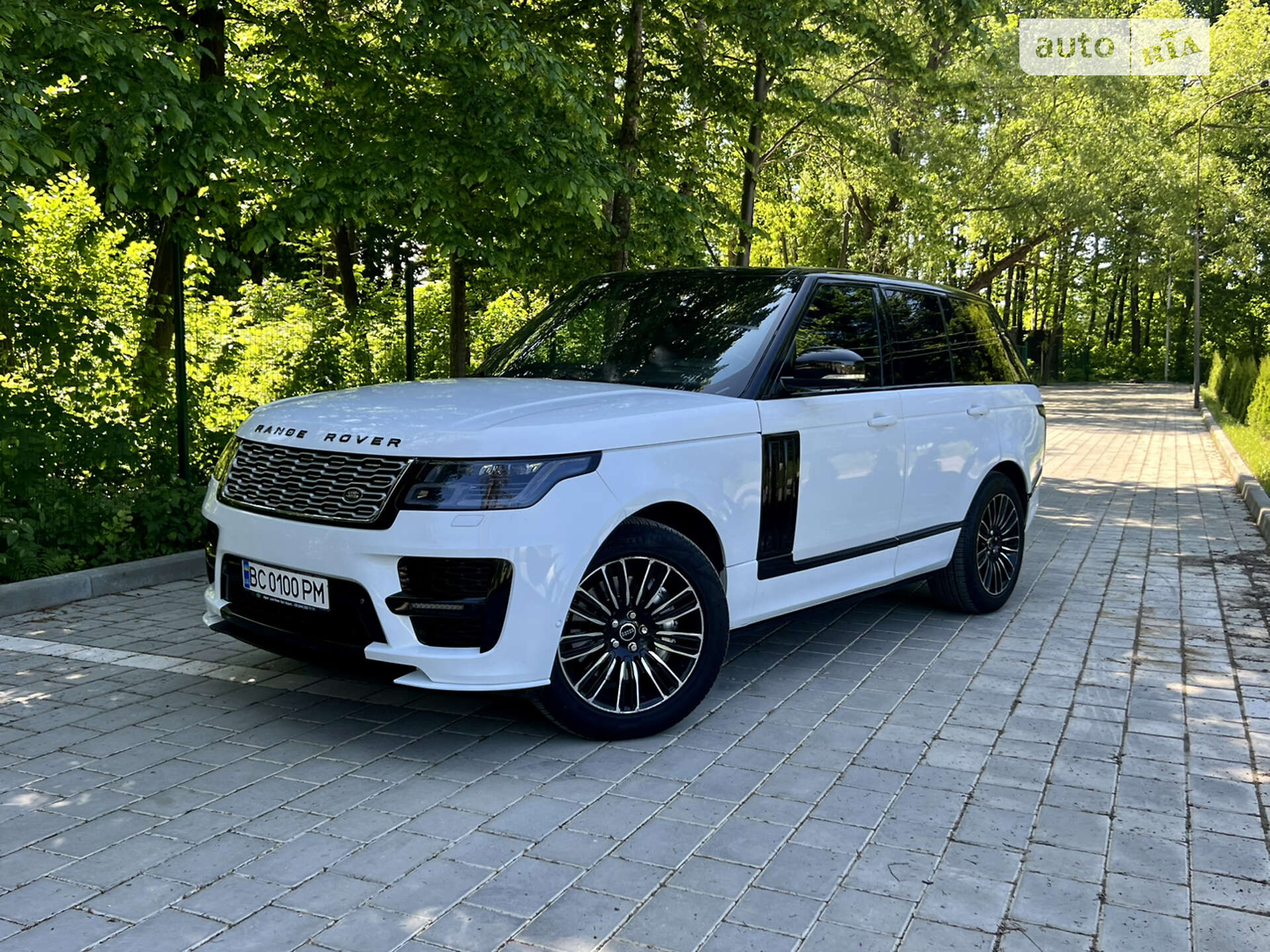 LAND ROVER RANGE ROVER AUTOBIOGRAPHY 2013