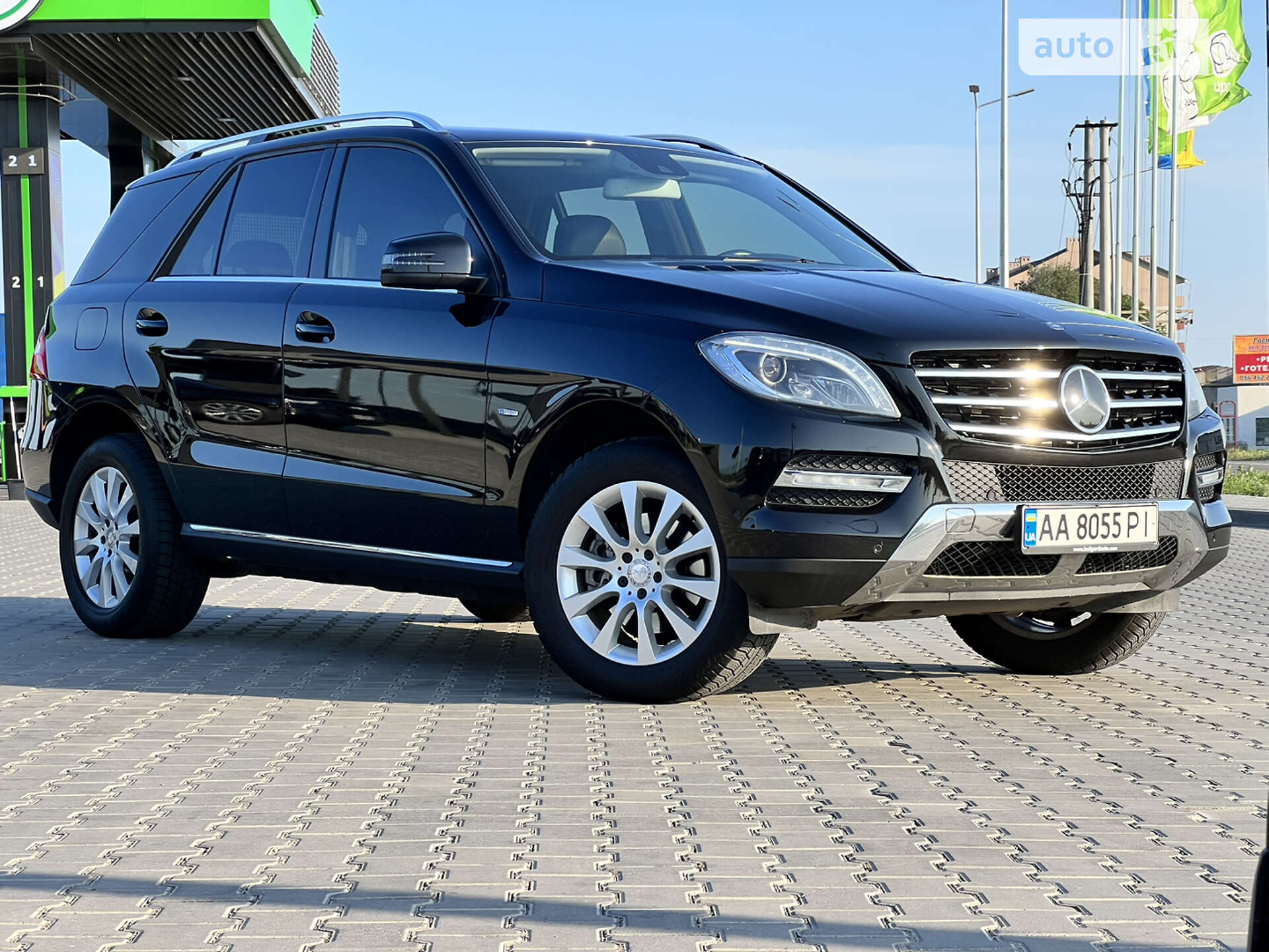 MERCEDES-BENZ ML 250 CDI 2012