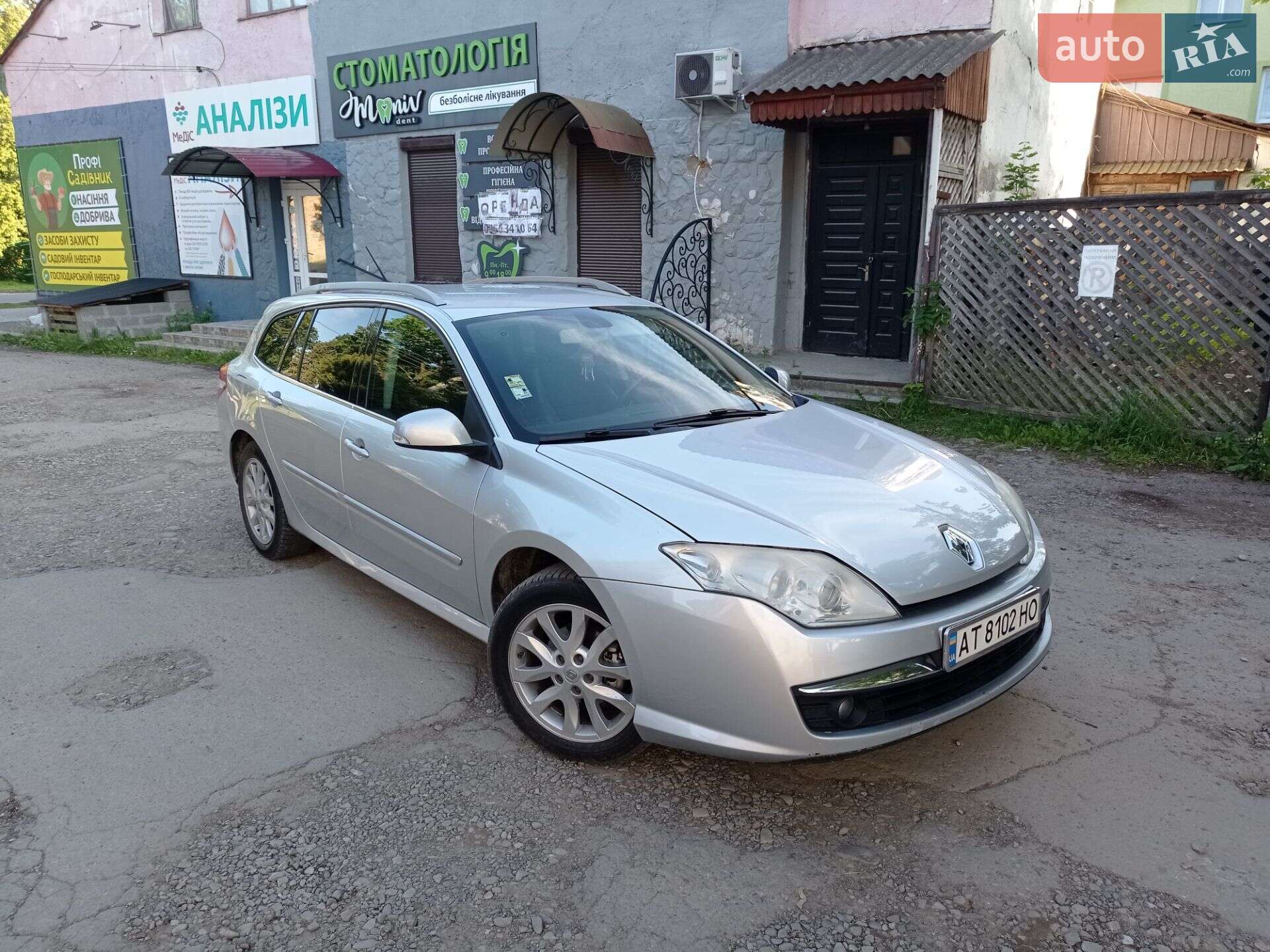 RENAULT LAGUNA 2008