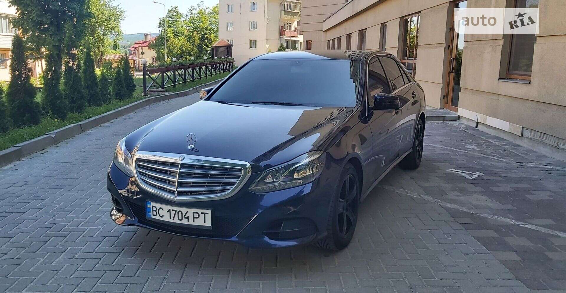 Mercedes-Benz E-Class 2015