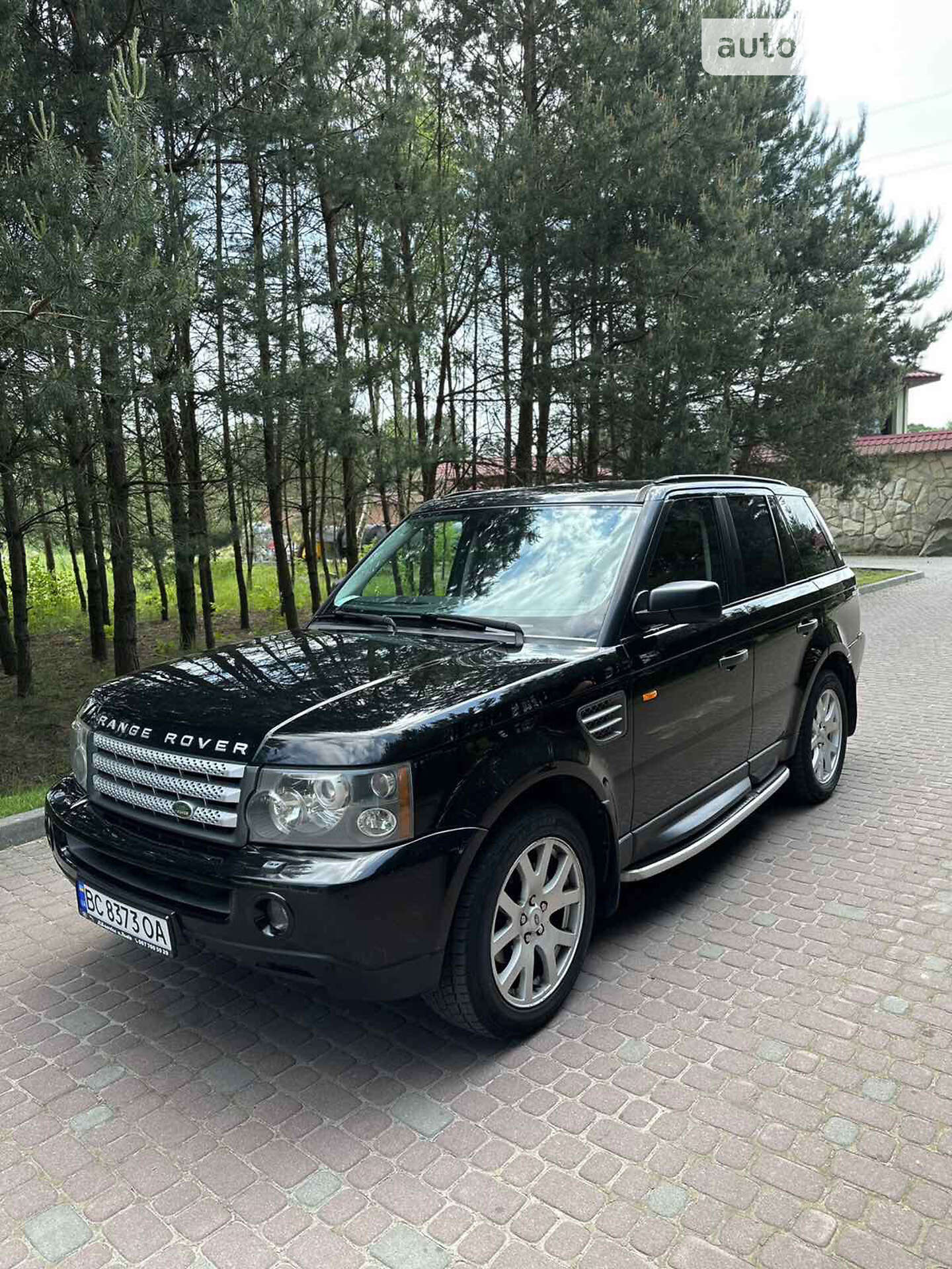LAND ROVER RANGE ROVER SPORT 2006