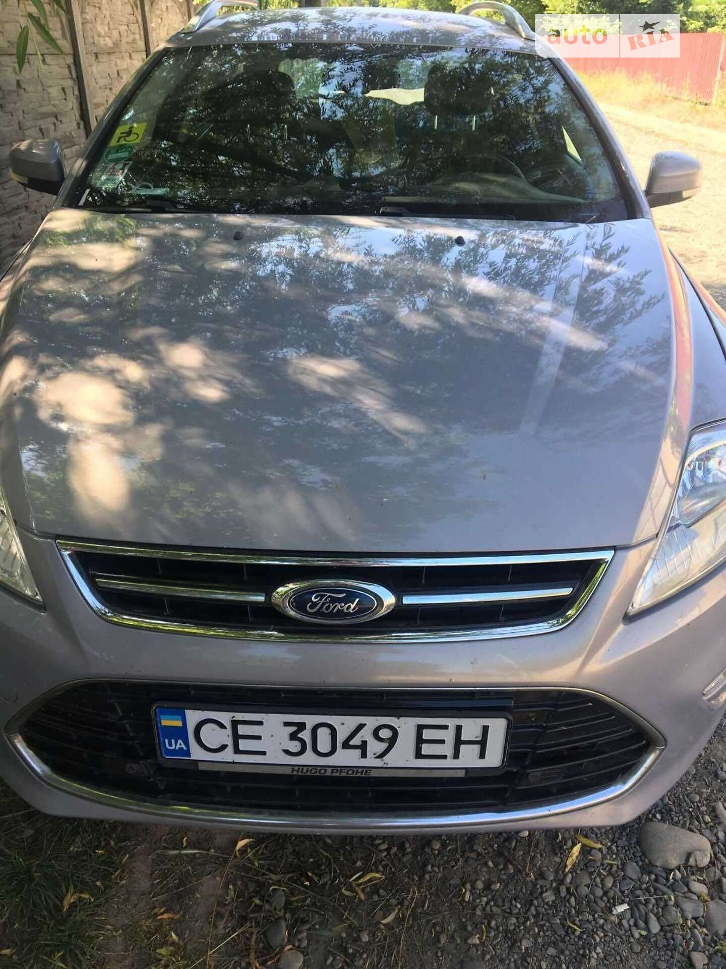 FORD MONDEO 2012