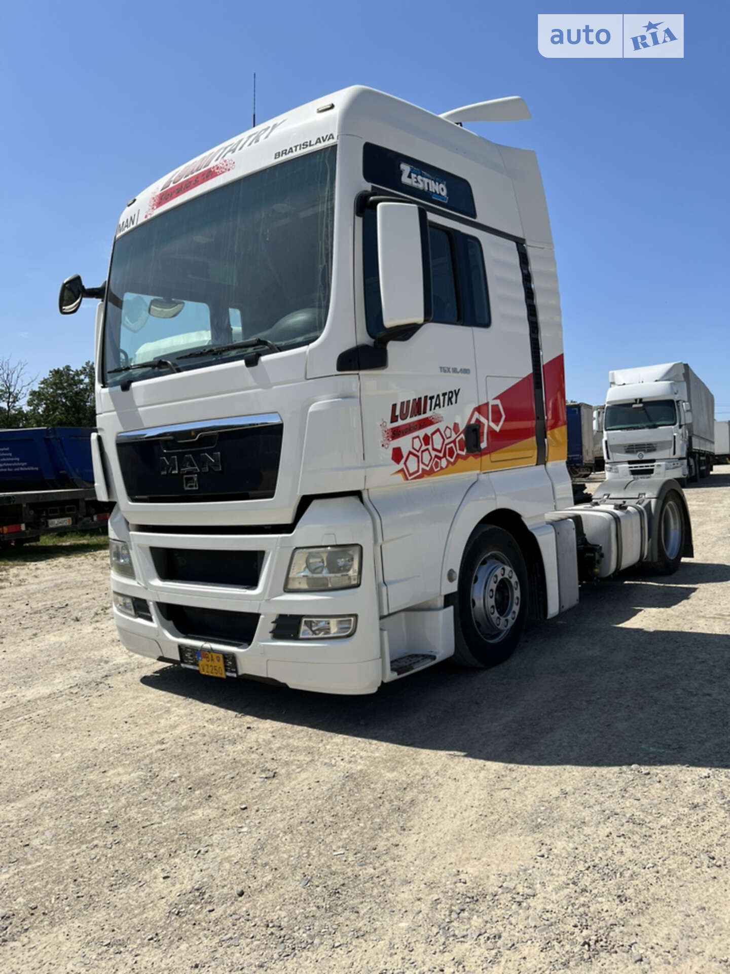 MAN TGX 18.480 2011