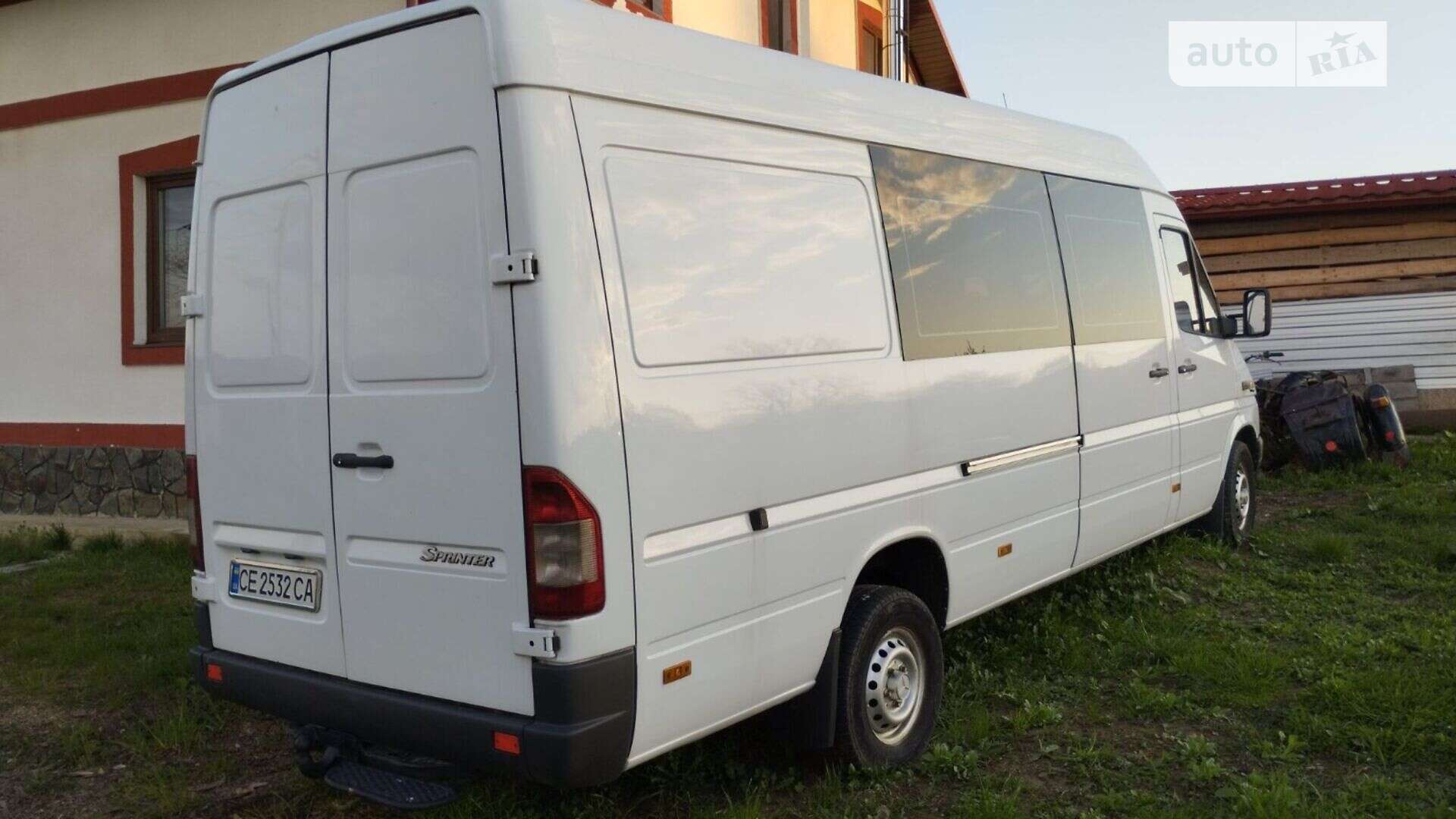 MERCEDES-BENZ SPRINTER 313 CDI 2004