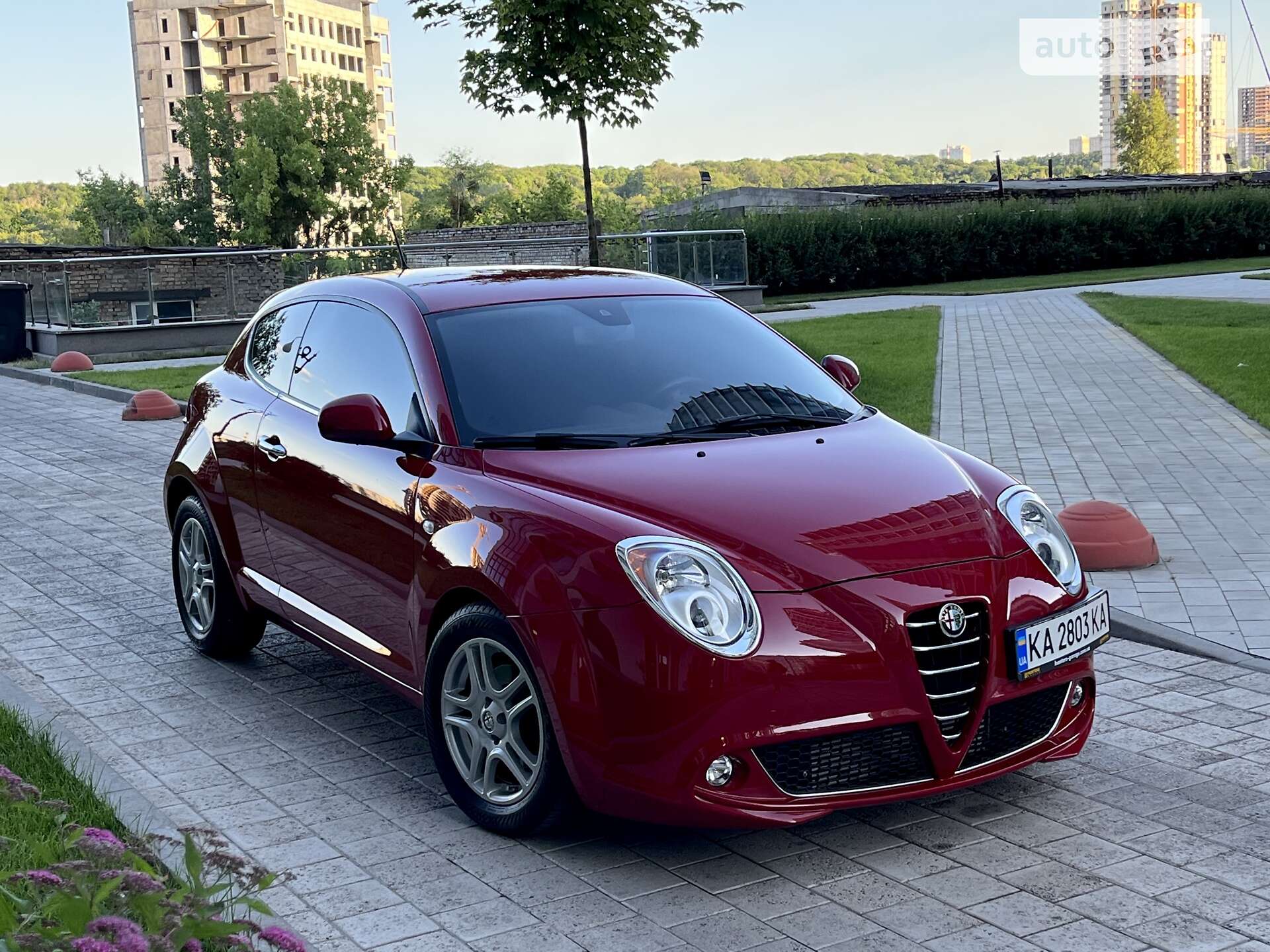 ALFA ROMEO MITO 2012