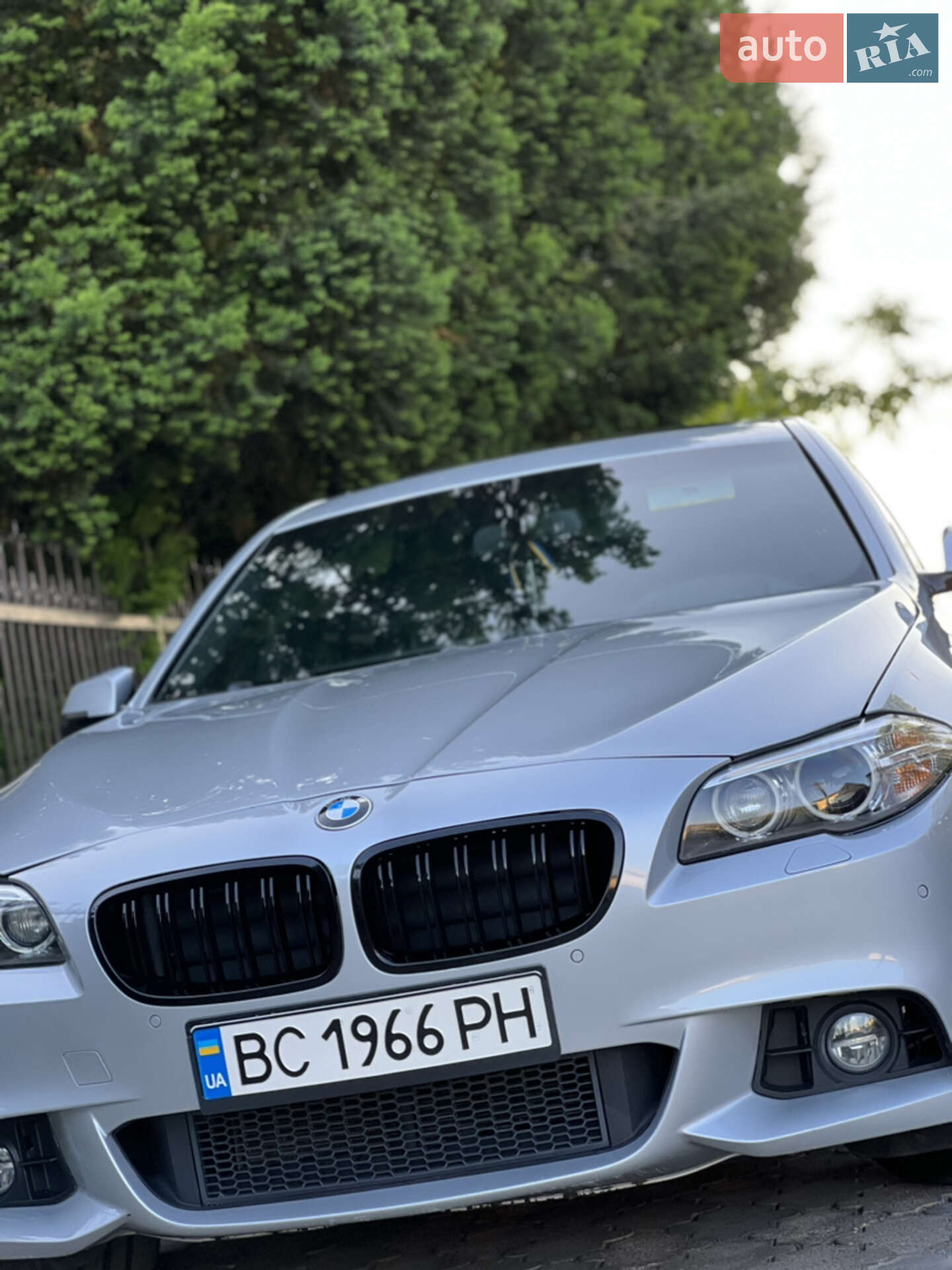 Головне фото звіту автомобіля BMW 528I 2015