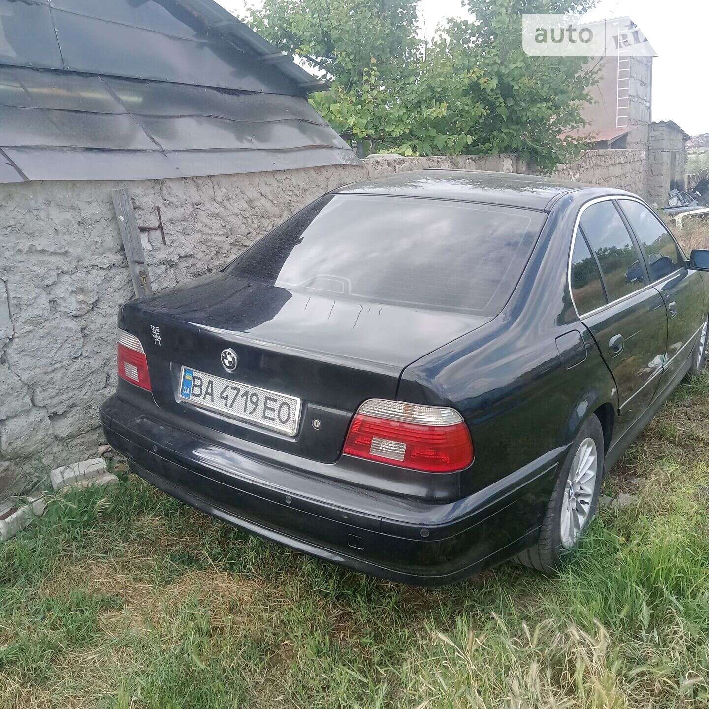 BMW 5 Series 2000
