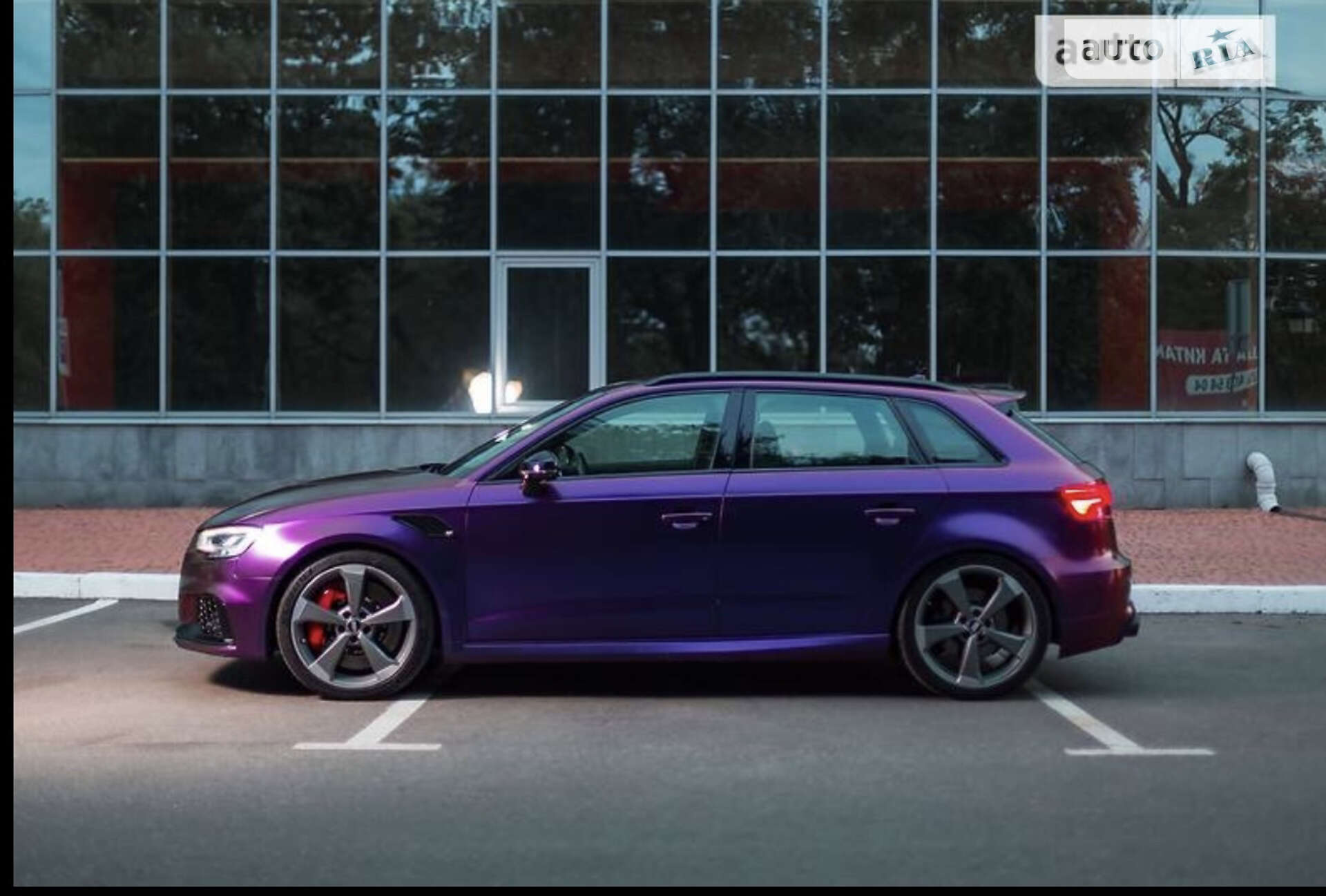 Audi RS3 Sportback 2016