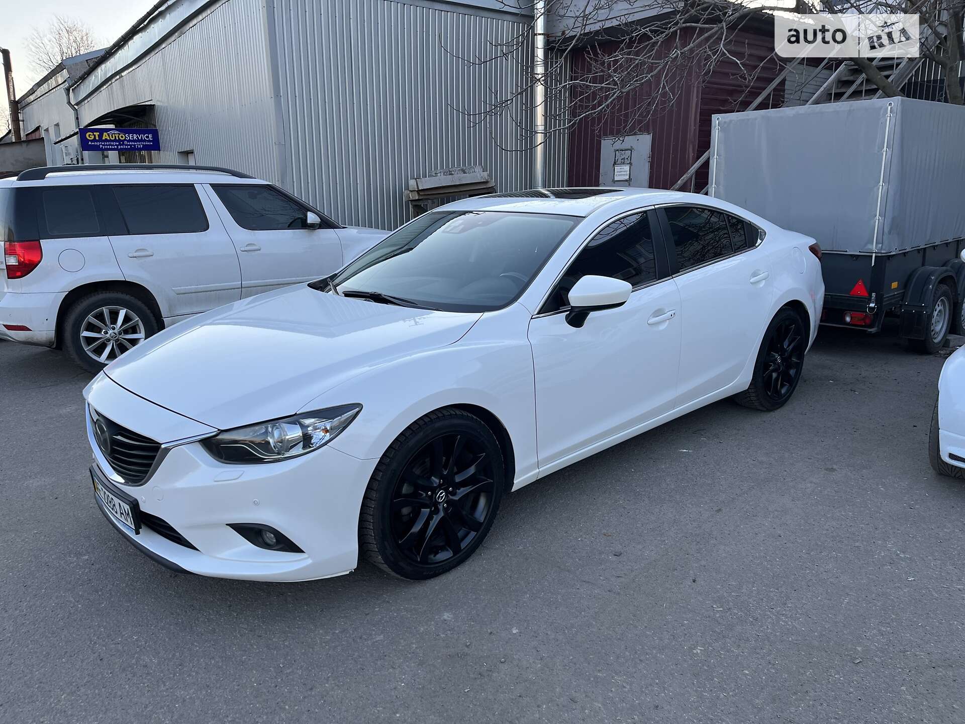 Головне фото звіту автомобіля MAZDA 6 2013