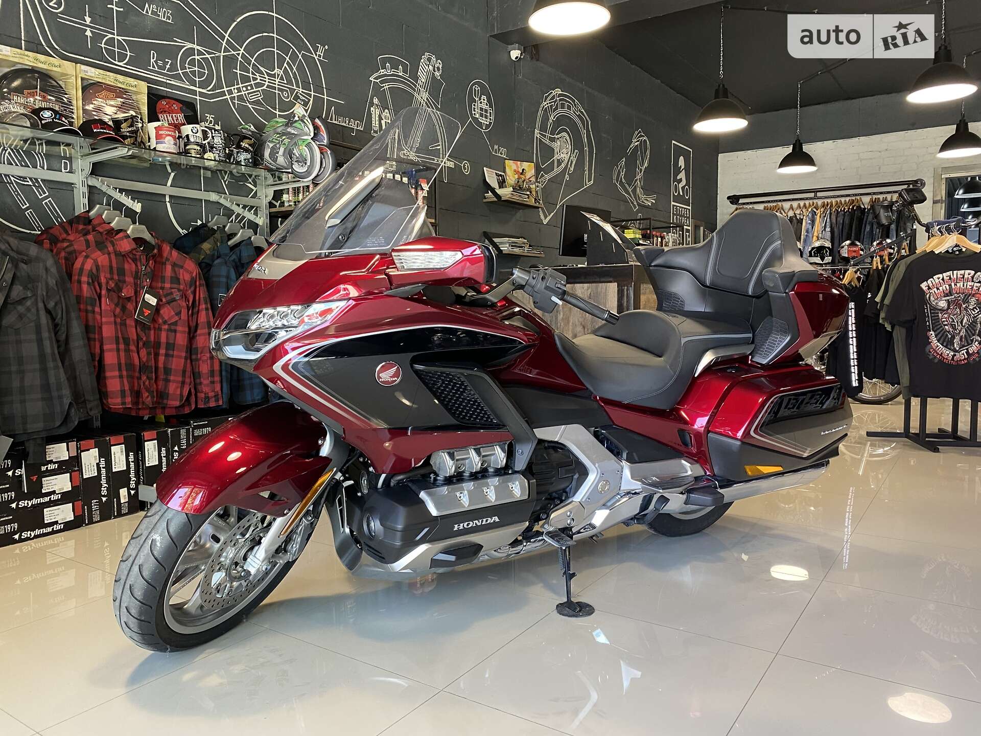 HONDA GL1800 2018