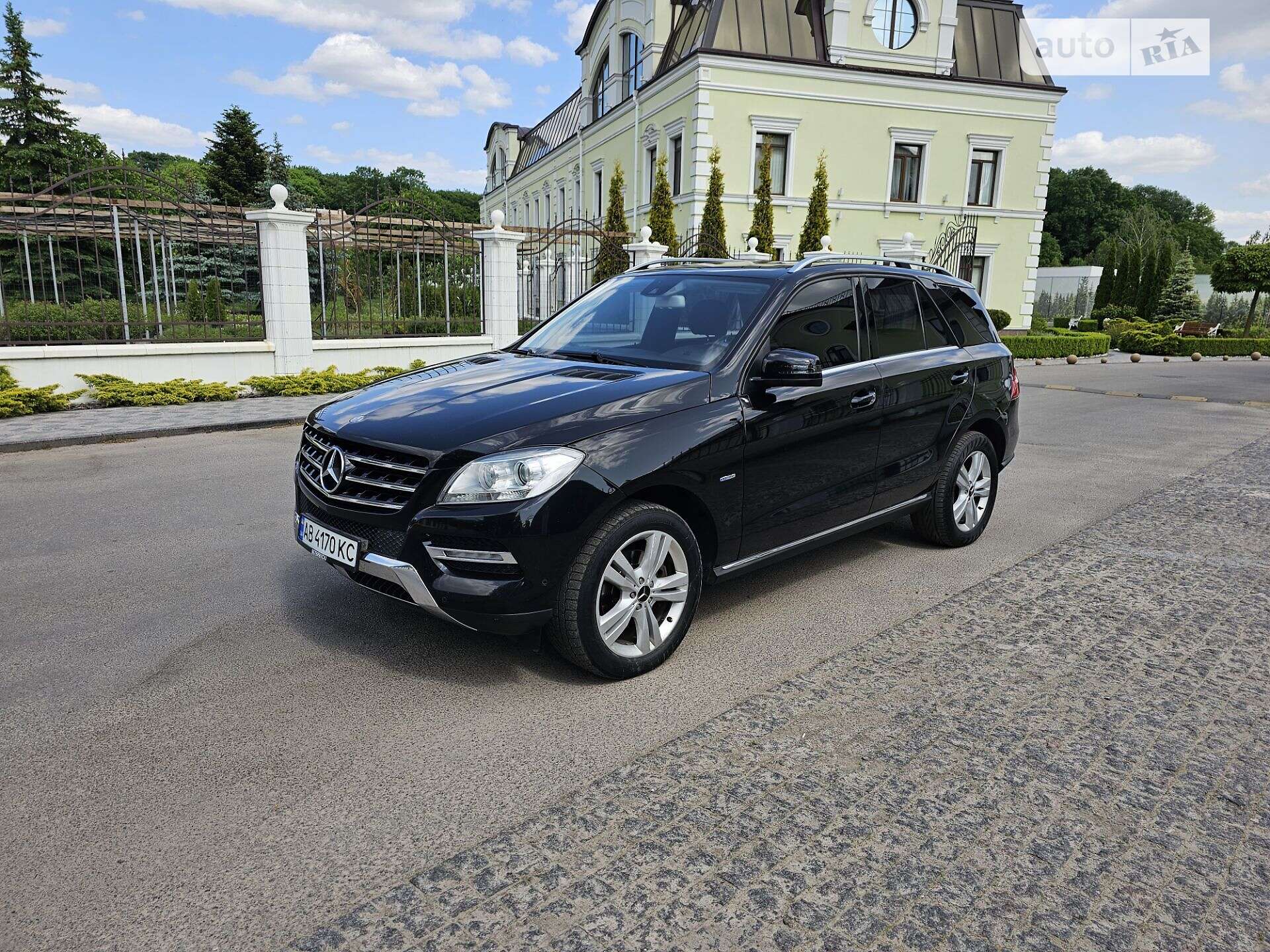 MERCEDES-BENZ ML 250 BLUETEC 2012