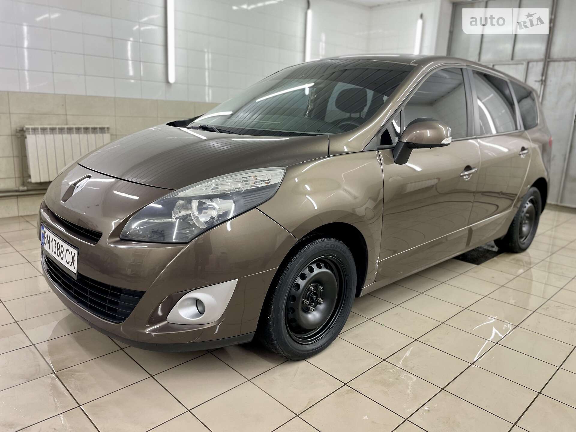 RENAULT MEGANE SCENIC 2009