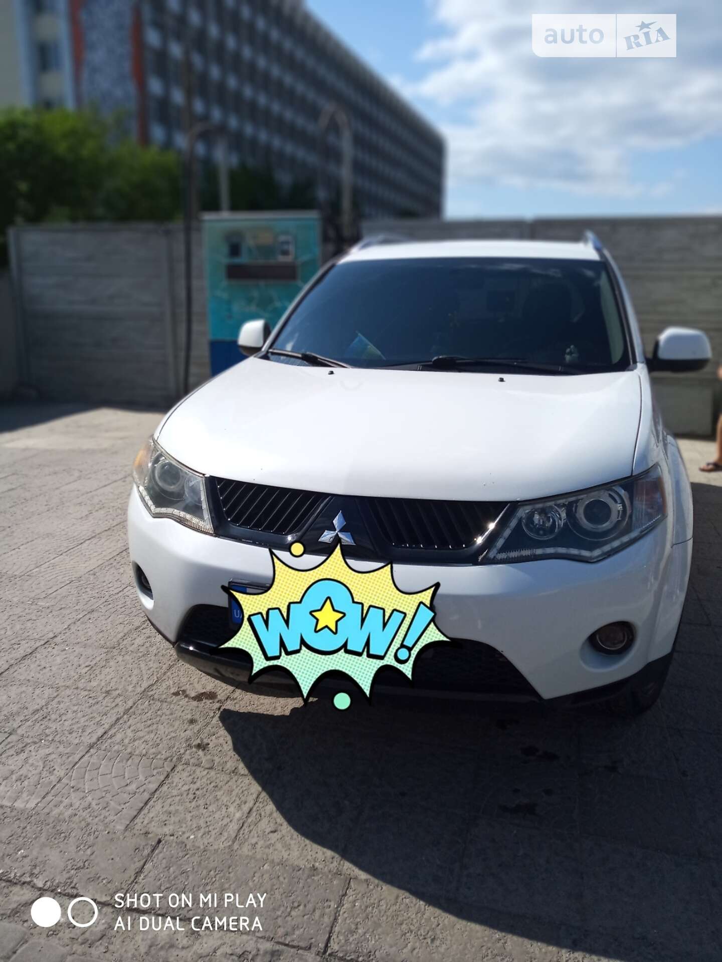 MITSUBISHI OUTLANDER 2007