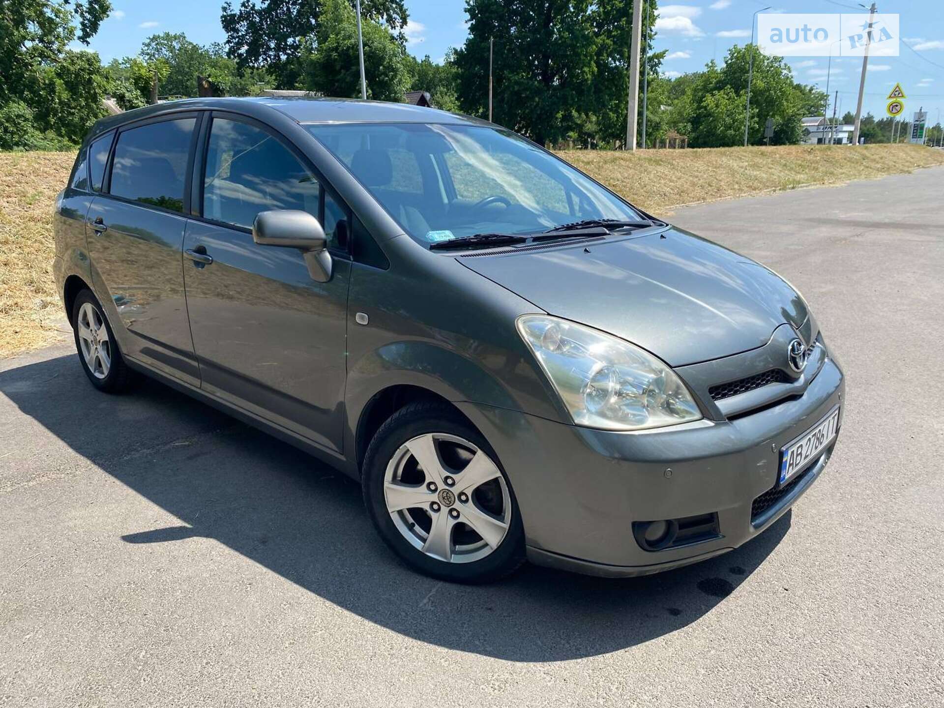 TOYOTA COROLLA VERSO 2007