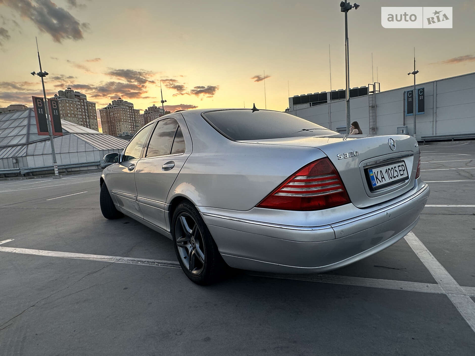 MERCEDES-BENZ S 320 2003