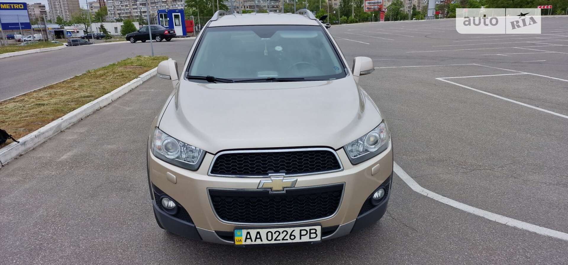 CHEVROLET CAPTIVA 2011