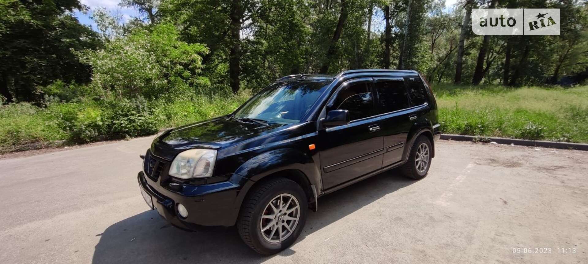 NISSAN X-TRAIL 2003