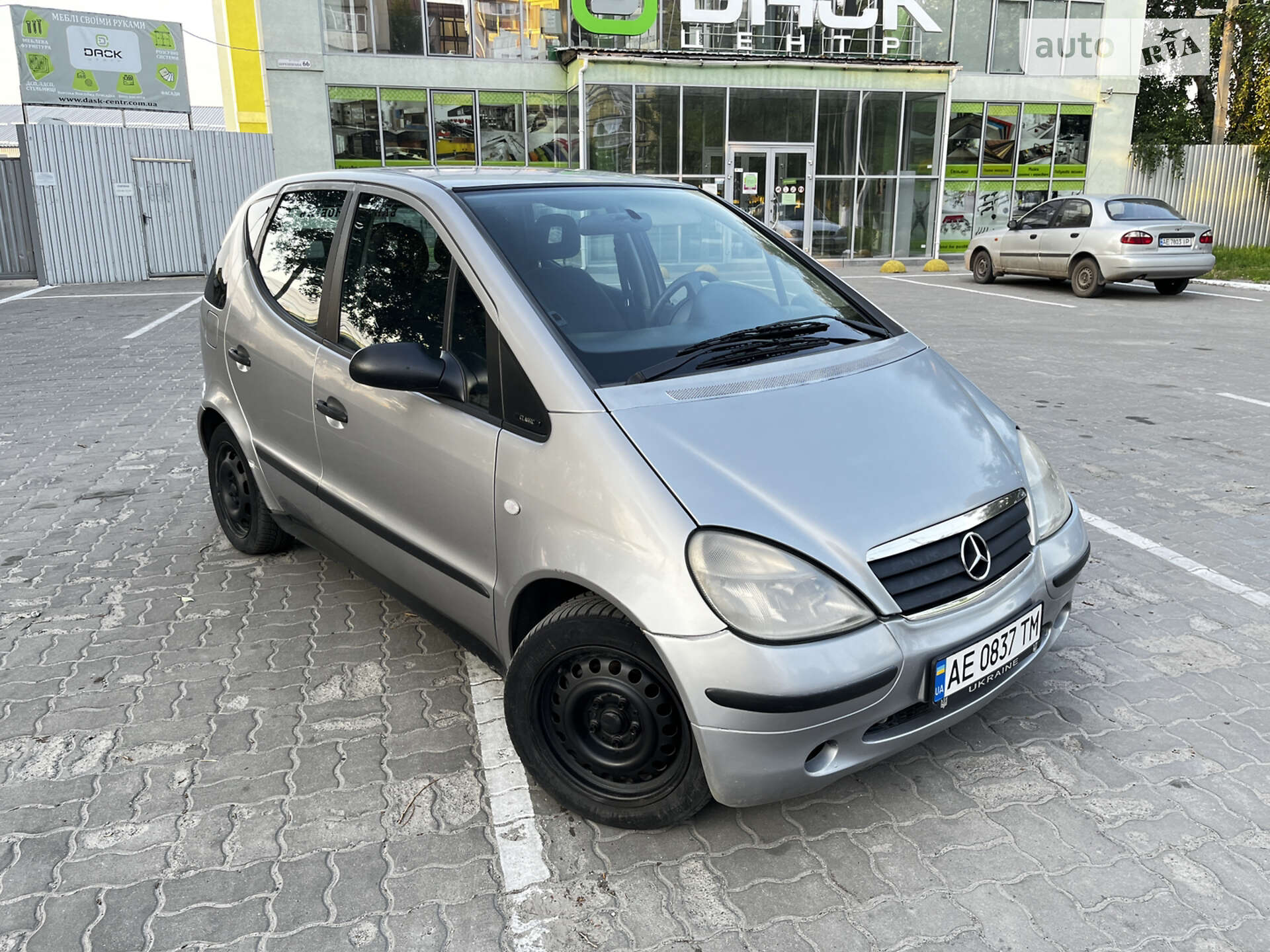 MERCEDES-BENZ A 170 2000