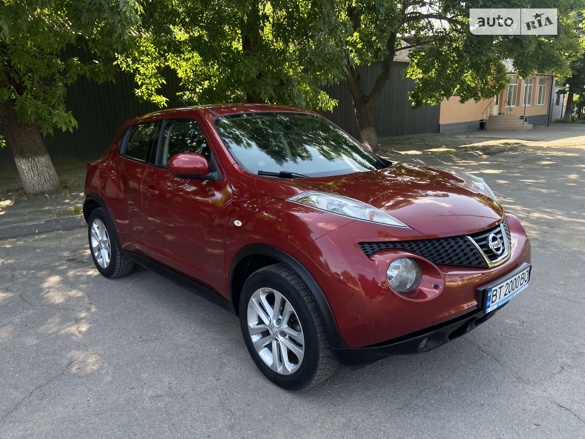 NISSAN JUKE 2013