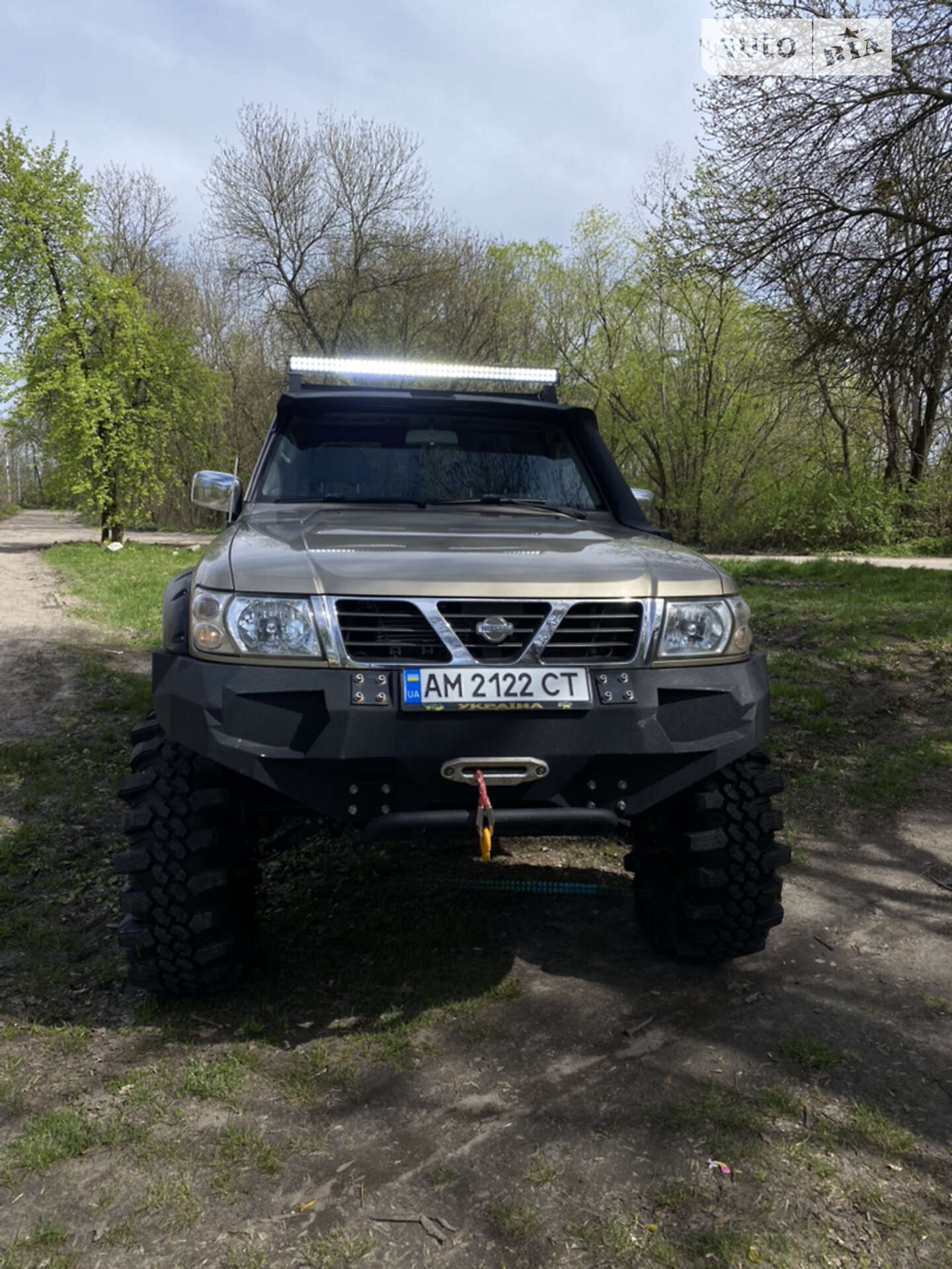 NISSAN PATROL 2002