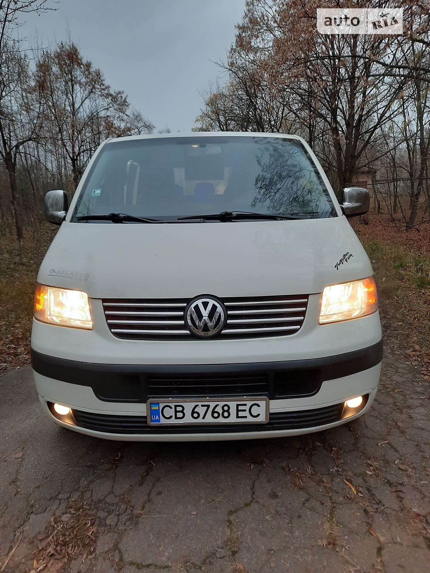 VOLKSWAGEN TRANSPORTER 2008