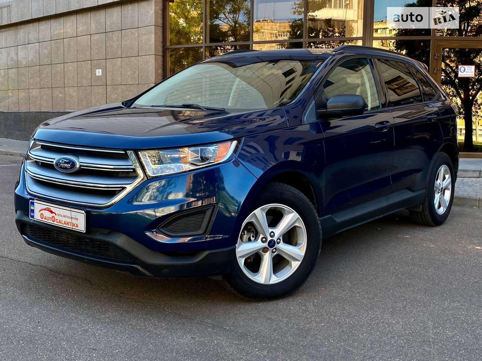 FORD EDGE 2017