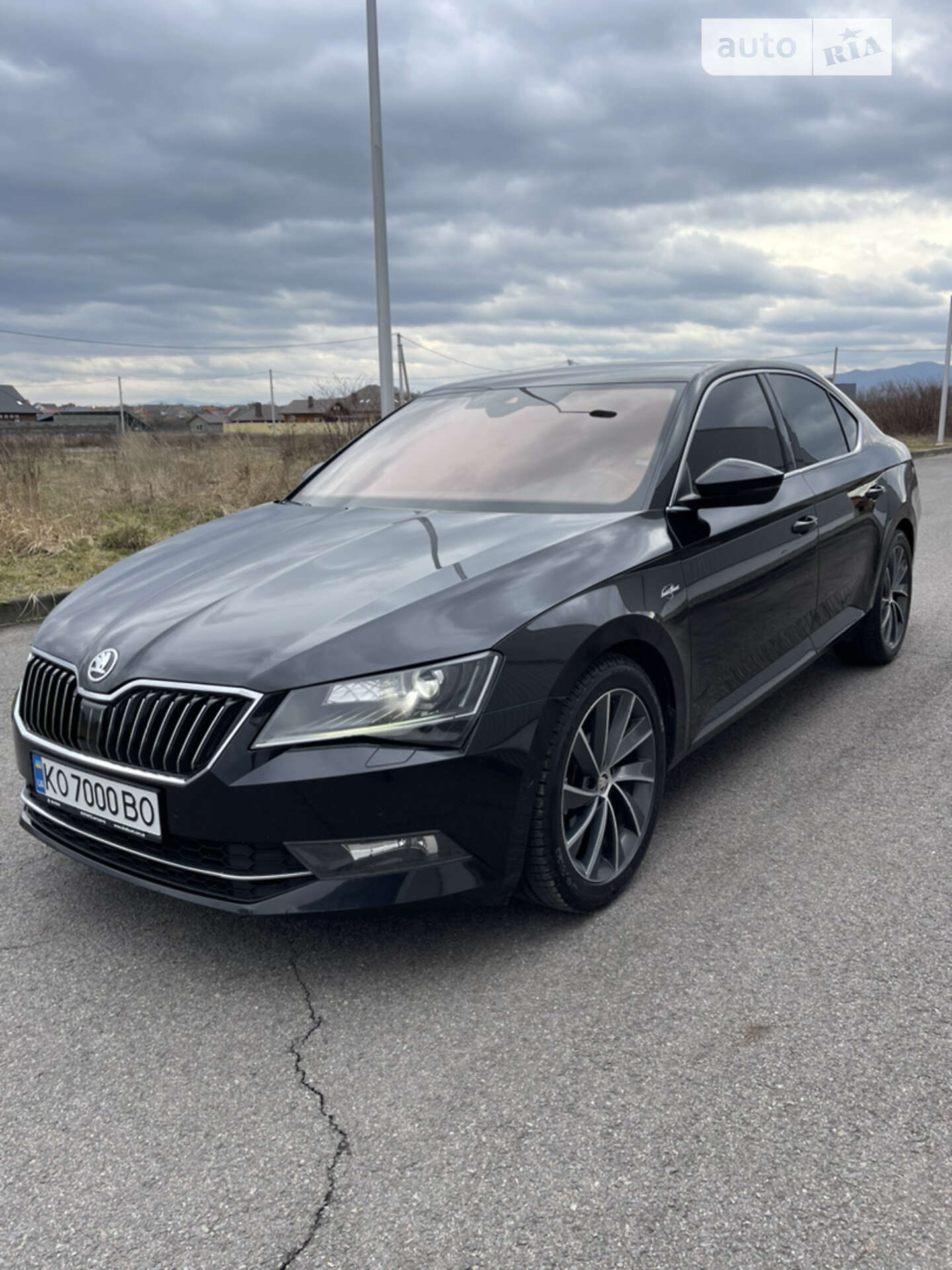 Skoda Superb 2016